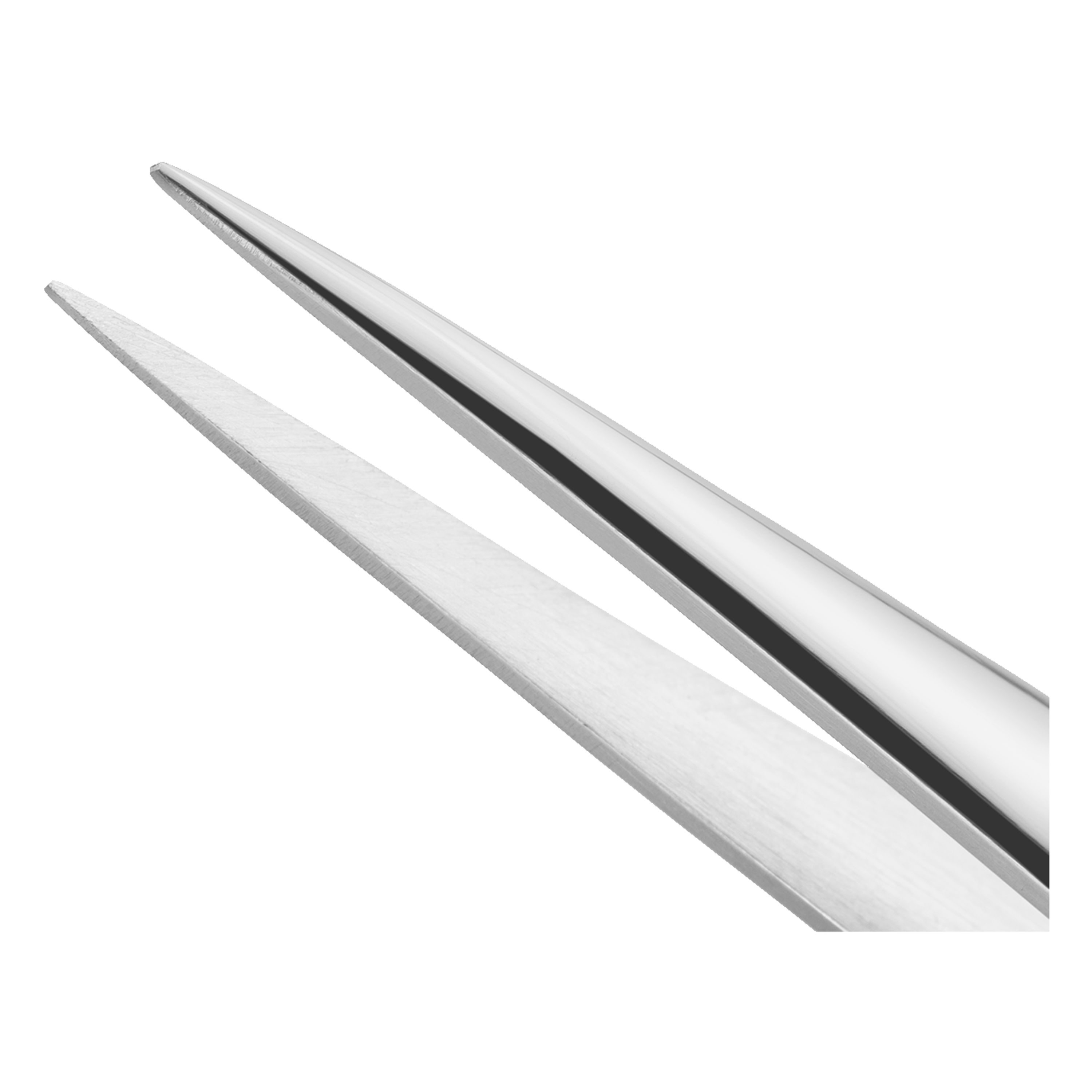 Slant Point Tweezers – Excel Blades