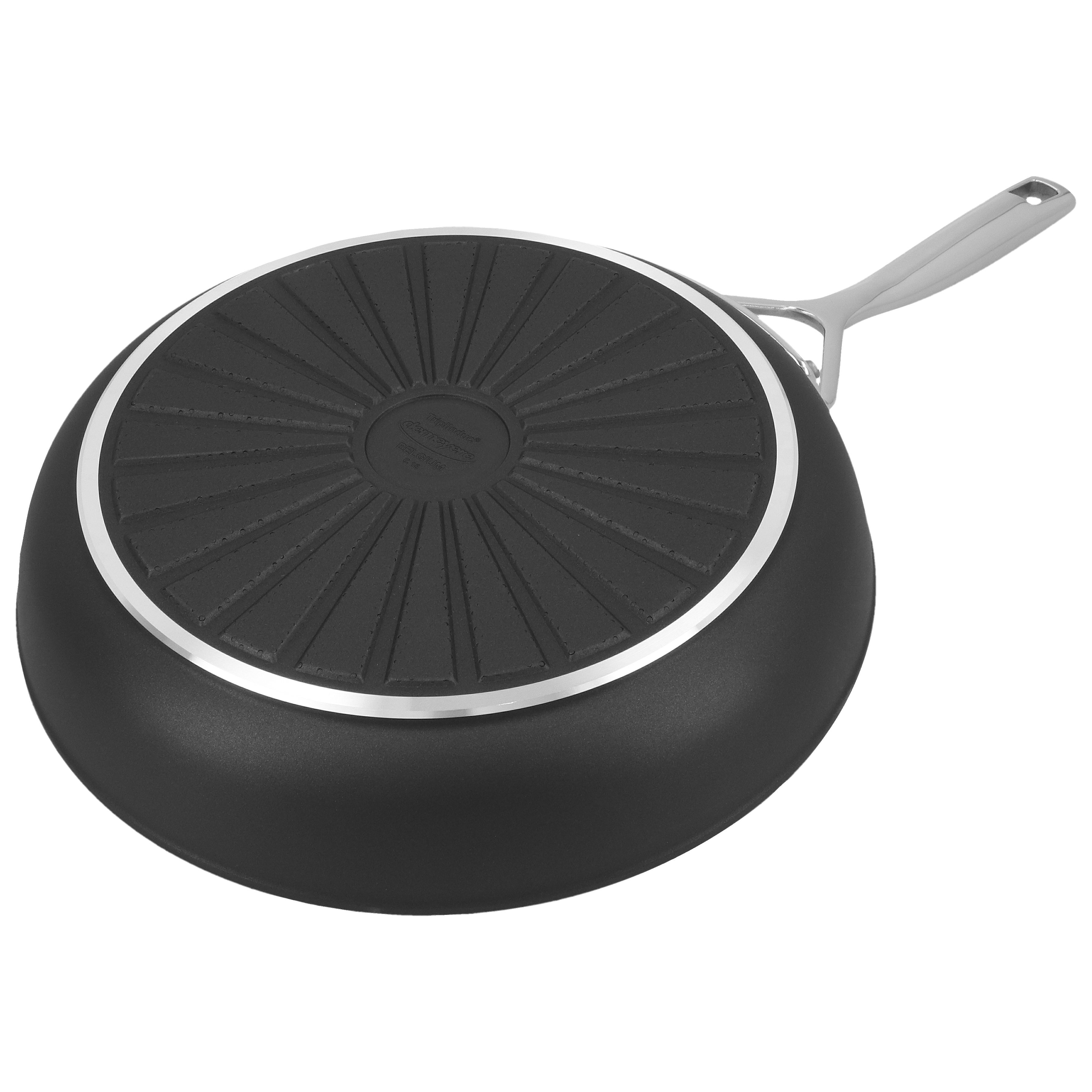 Aluminium Color Coated Electric Egg Fryer Frying Pan, For Kitchen