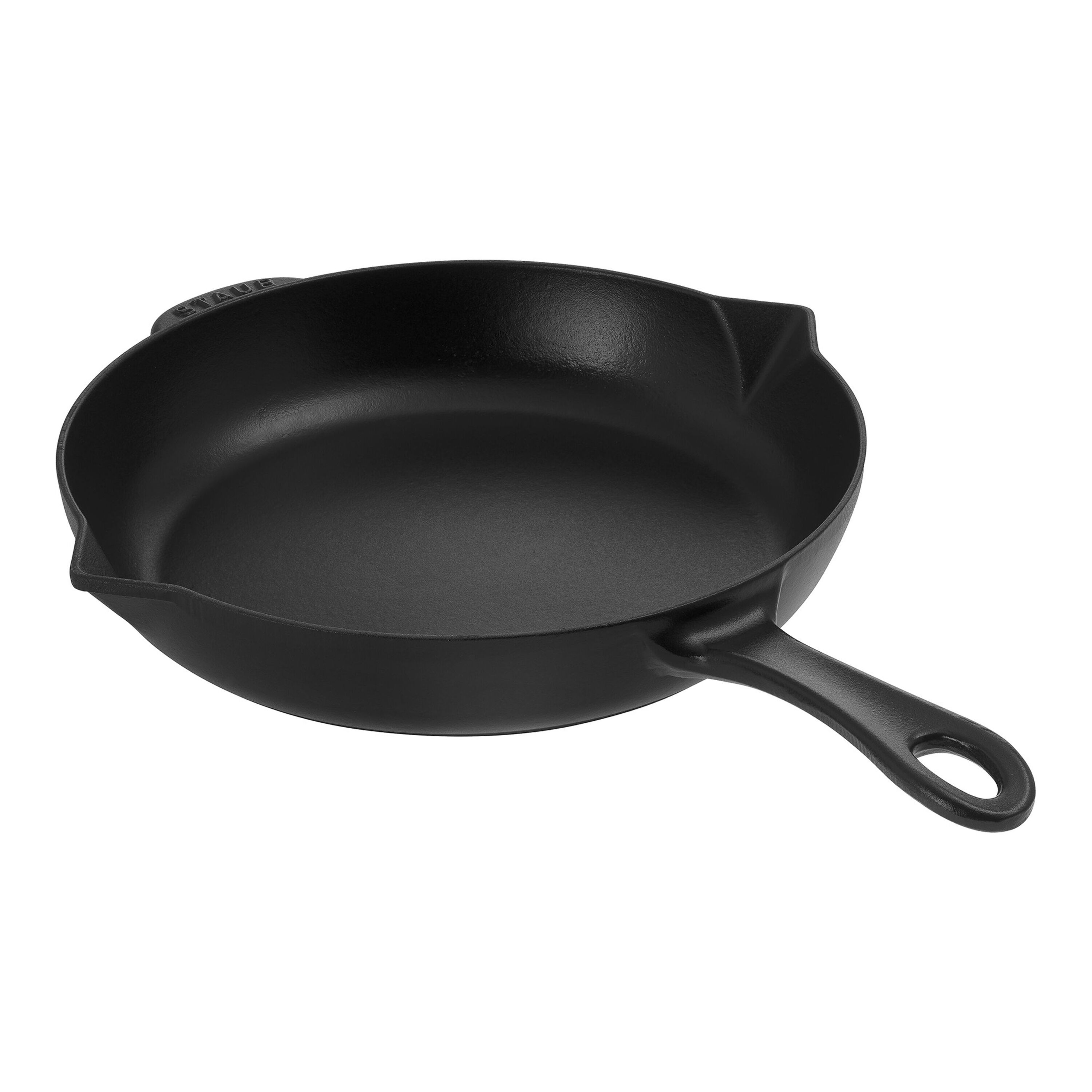 Buy Staub Cast Iron - Fry Pans/ Skillets Frying pan with pouring spout ...