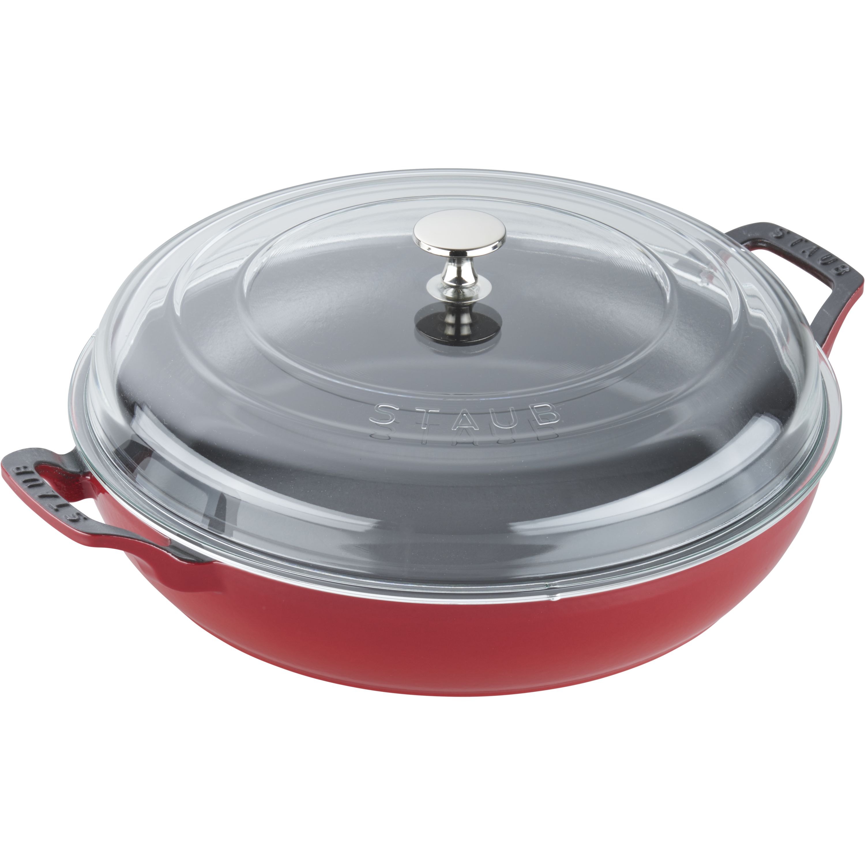3 Cast Iron Skillet On Glass Top Stove Royalty-Free Images, Stock