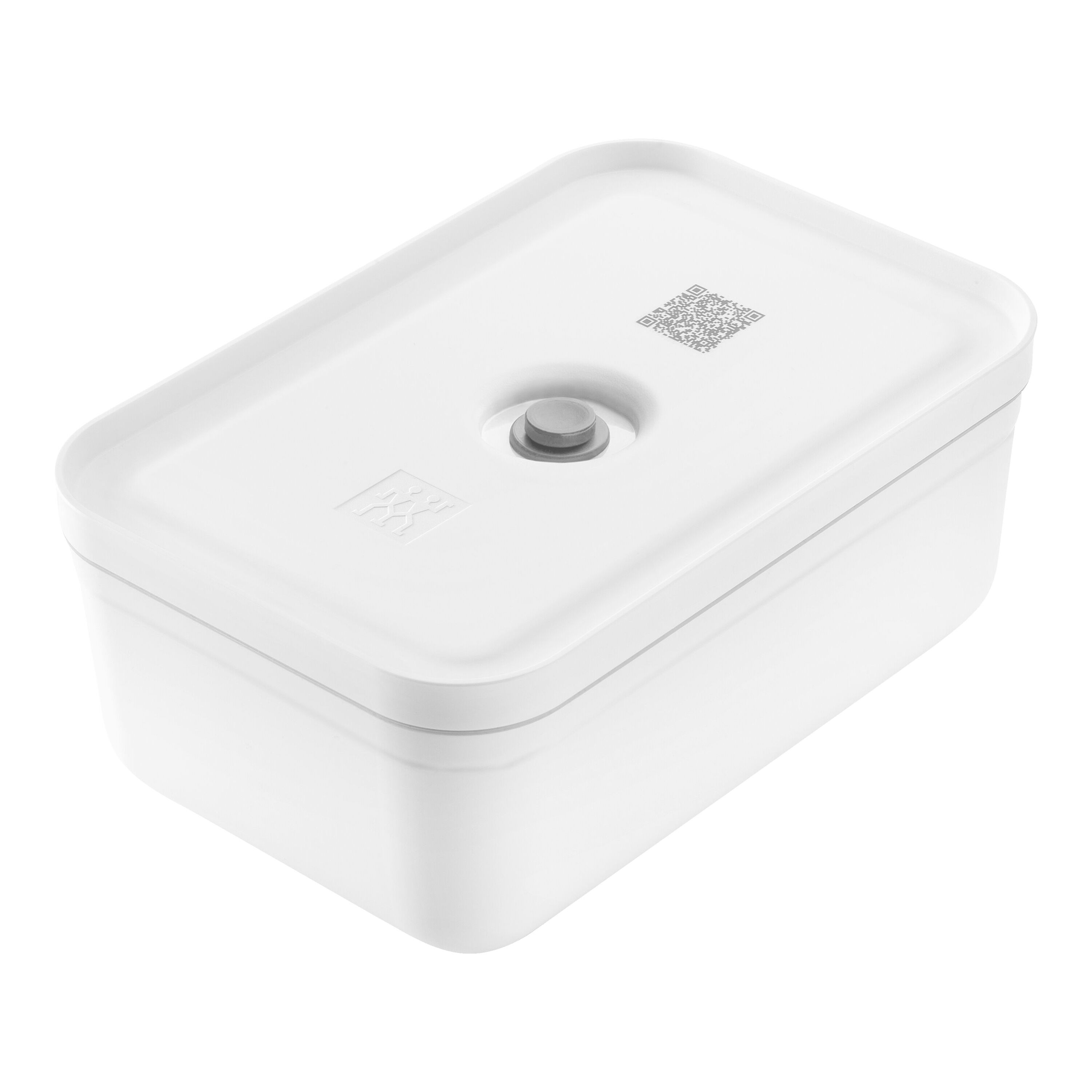 ZWILLING Fresh & Save L Vacuum lunch box, plastic, white-grey