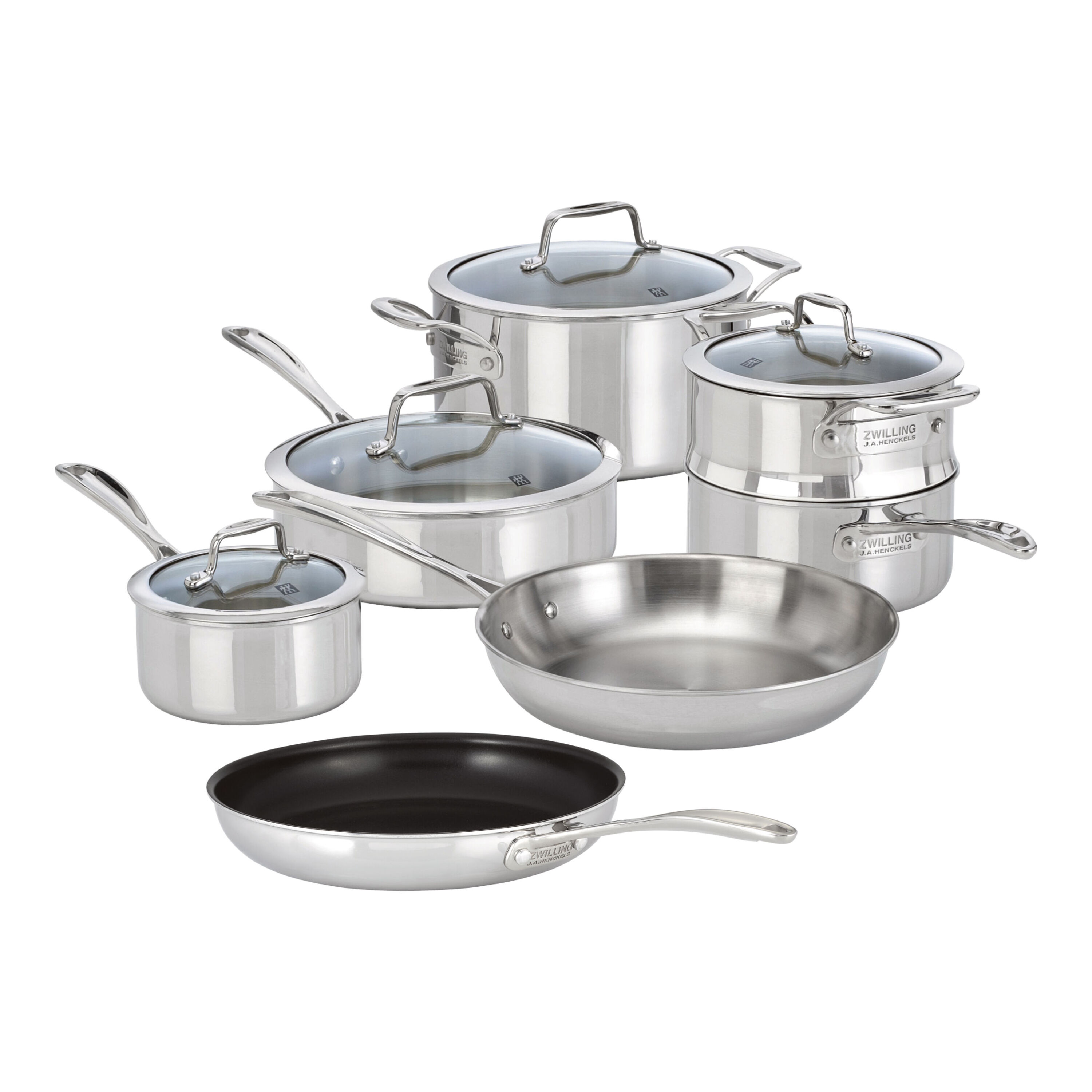 Buy ZWILLING Vista Clad Cookware set