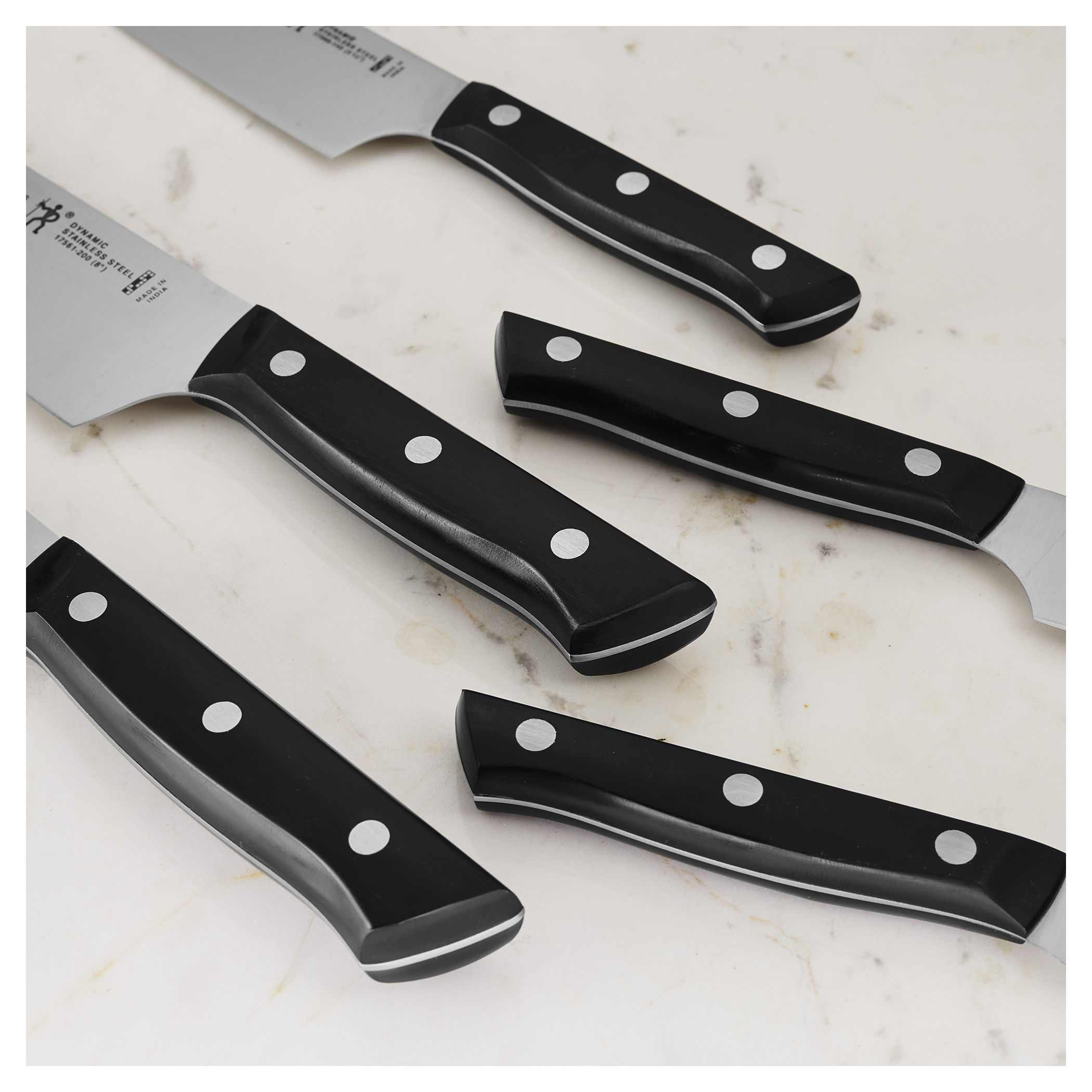 Henckels Classic 7-pc Self-Sharpening Knife Block Set, 7-pc - King Soopers