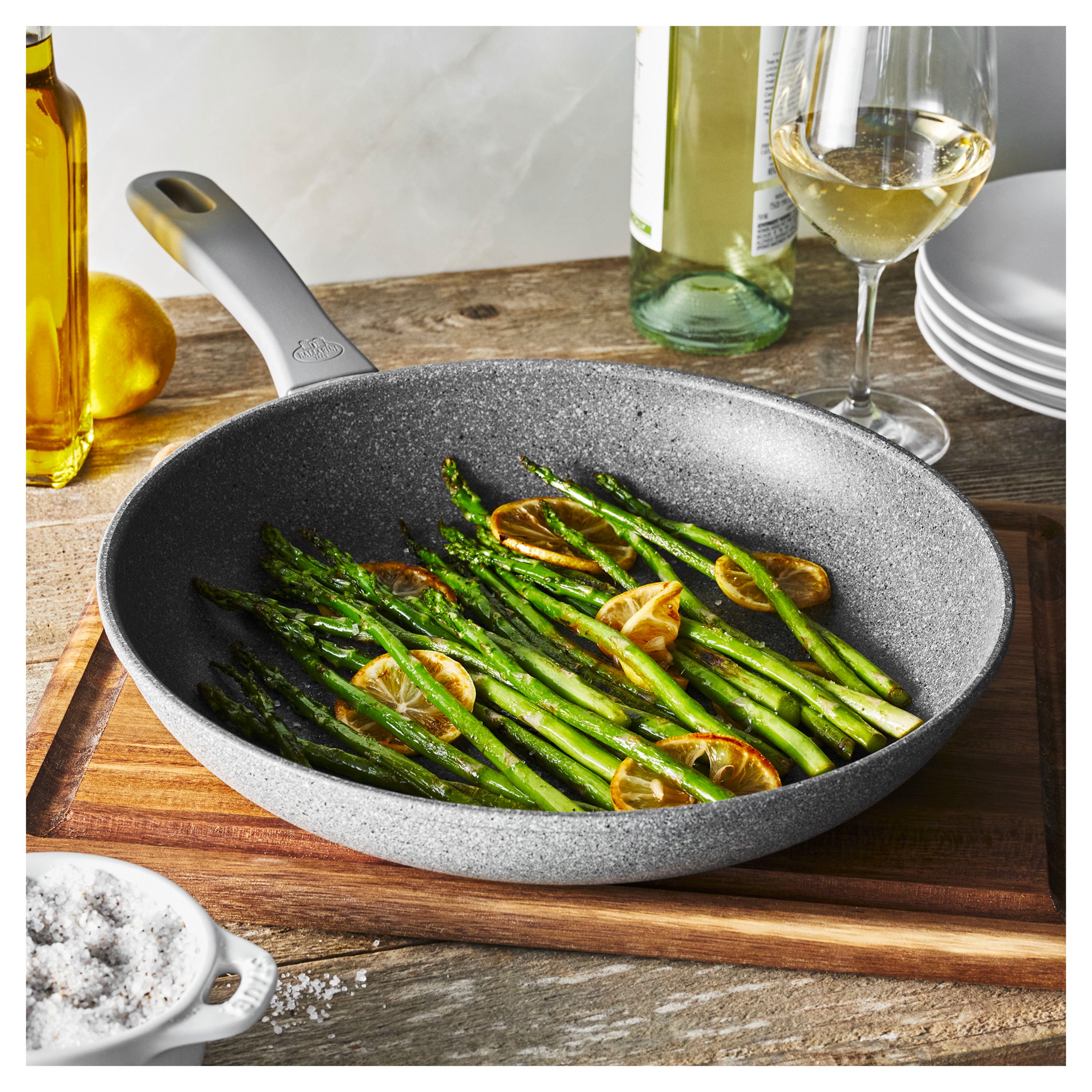 BALLARINI Parma Plus by HENCKELS 12-inch Aluminum Nonstick Fry Pan, Made in  Italy, 12-inch - Fry's Food Stores