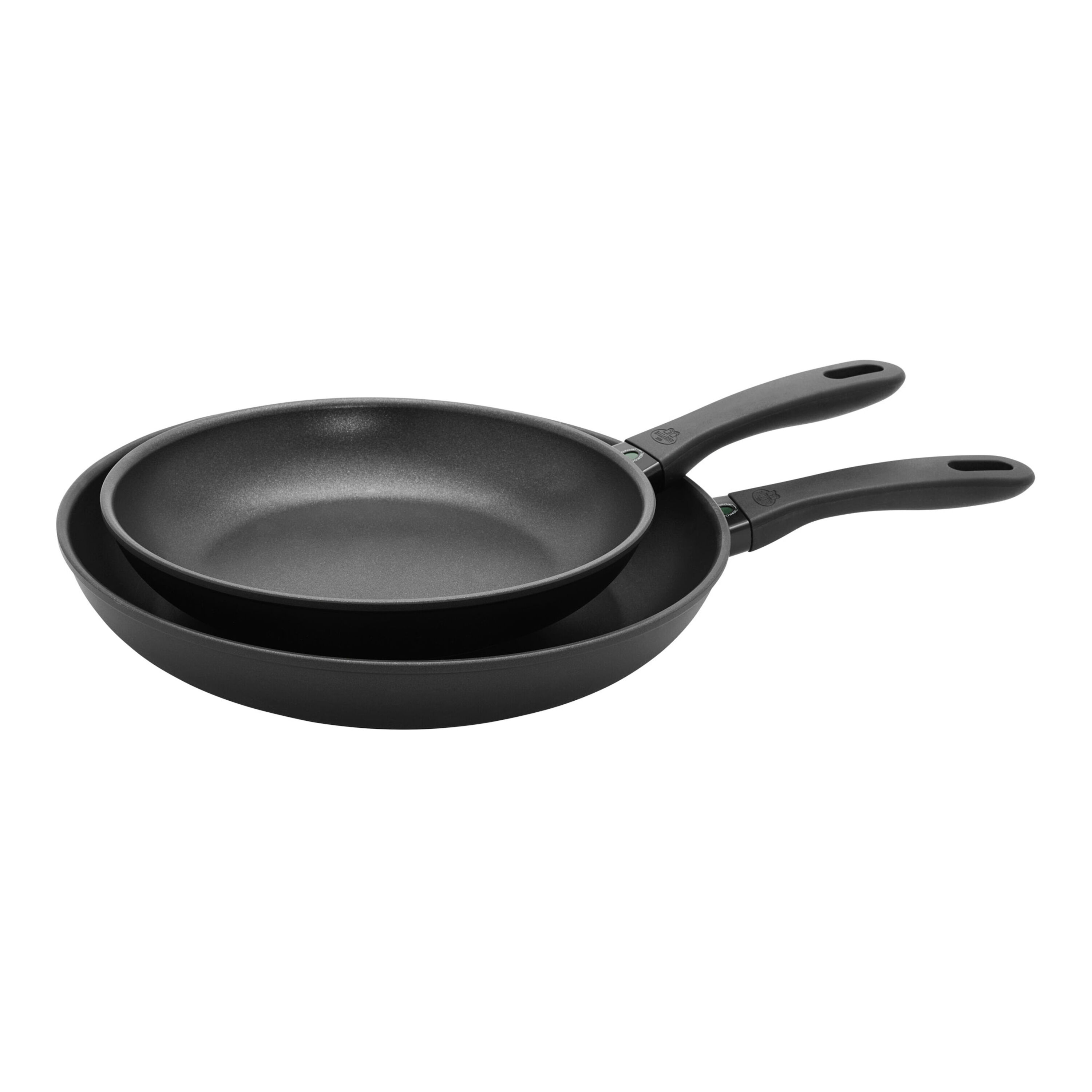 ANEDER Wok Pan Nonstick 12.5 Inch Skillet, Frying Pan with Lid &  Spatula Wok for
