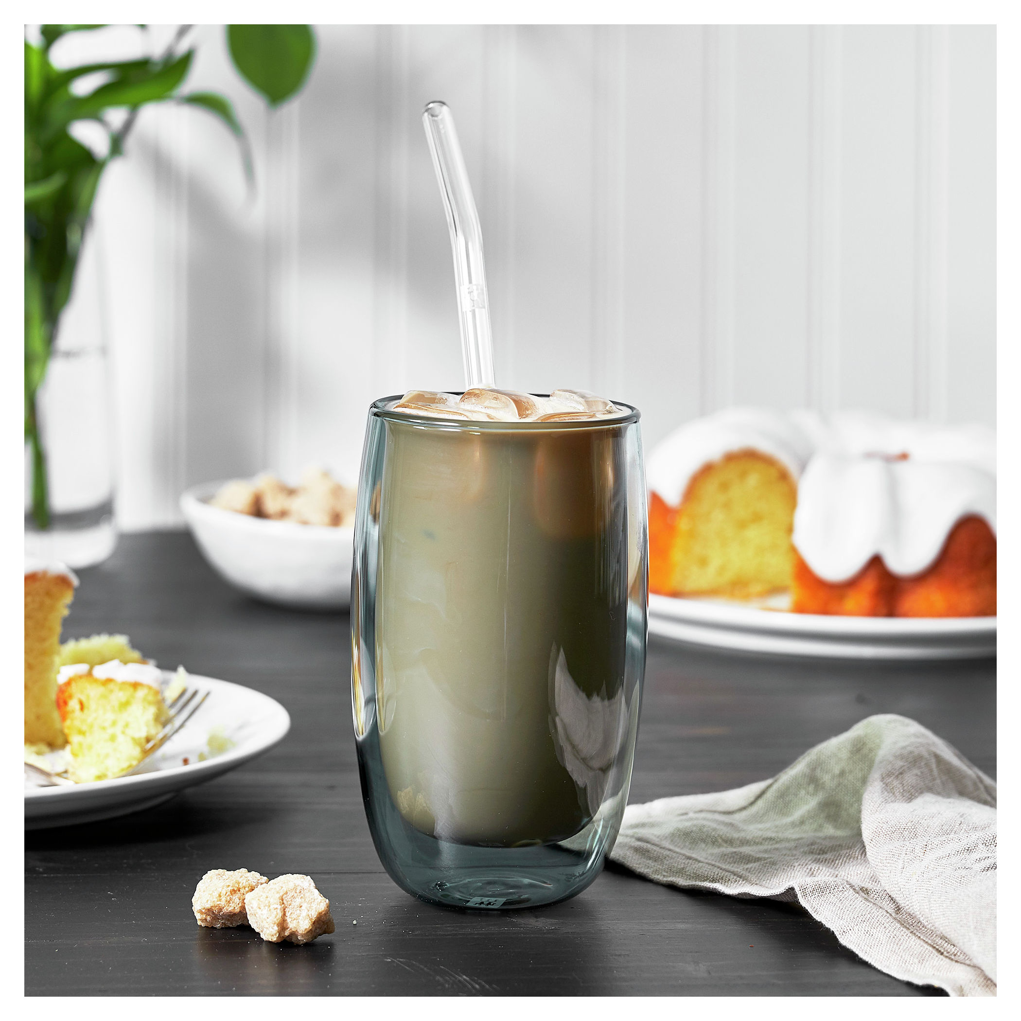 ZWILLING Sorrento Plus 2-pc Double-Wall Glass Coffee Mug Set