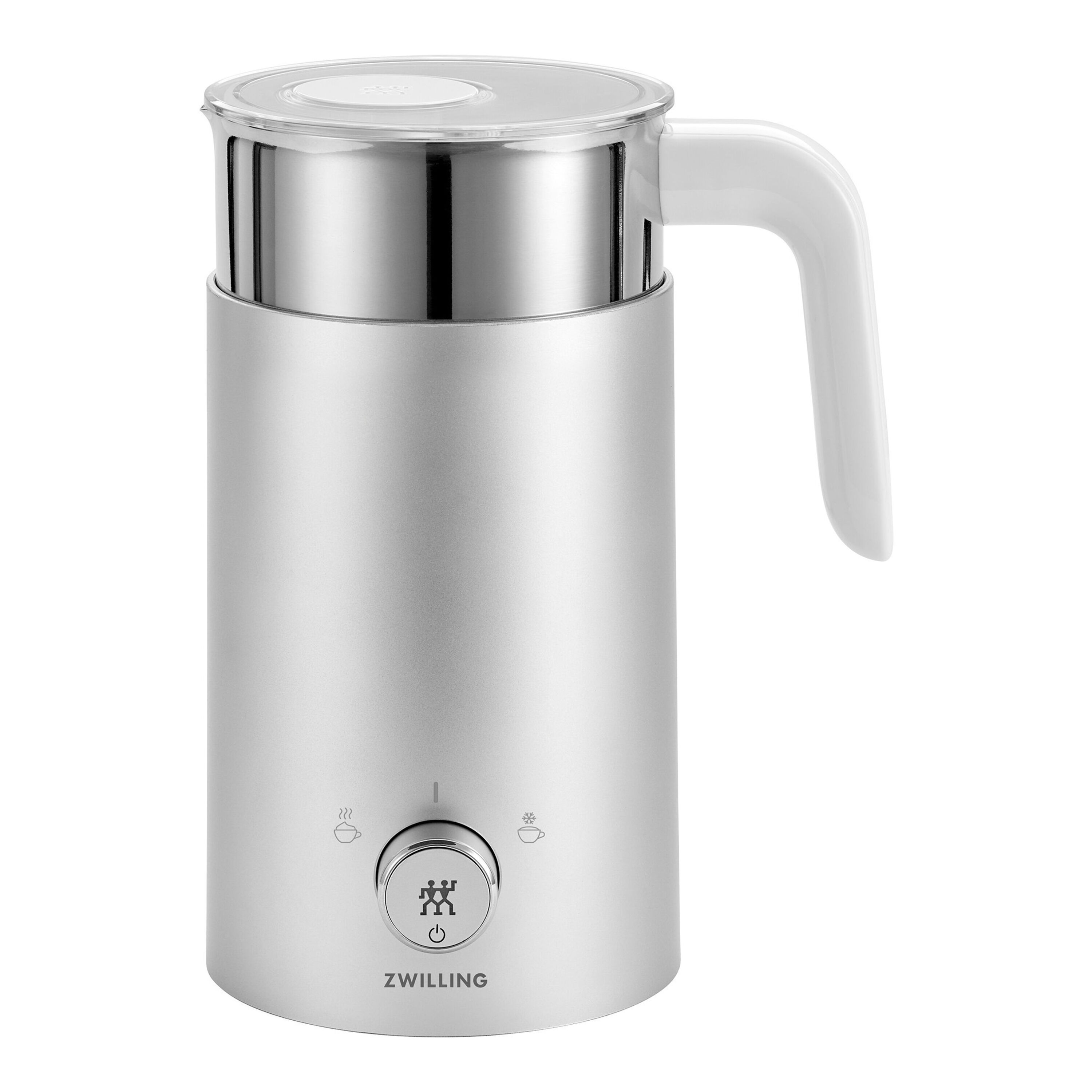 Commercial Chef Milk Frother,Electric Milk Steamer Stainless Steel