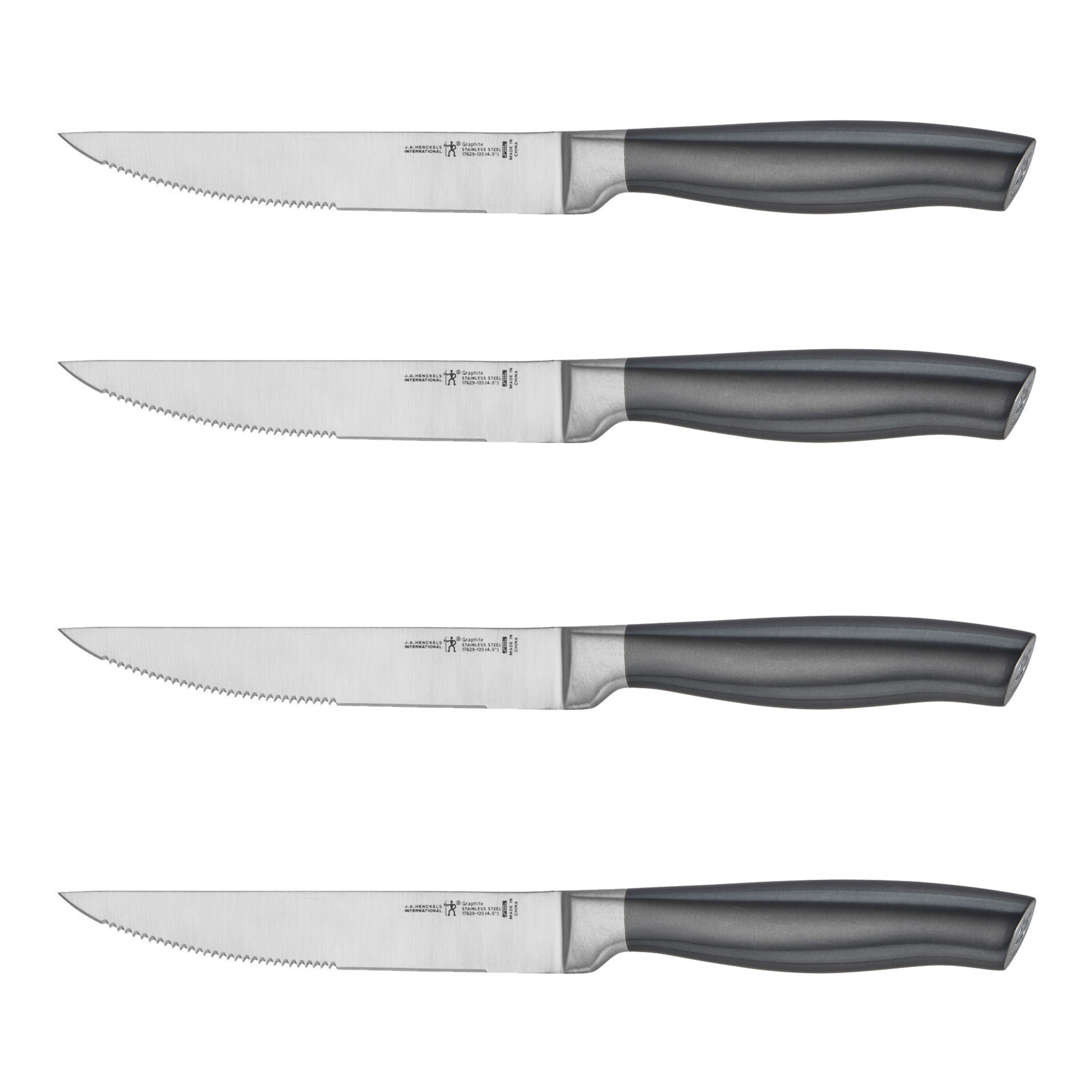 Henckels Solution Steak Knife Set, 4-pc - Foods Co.