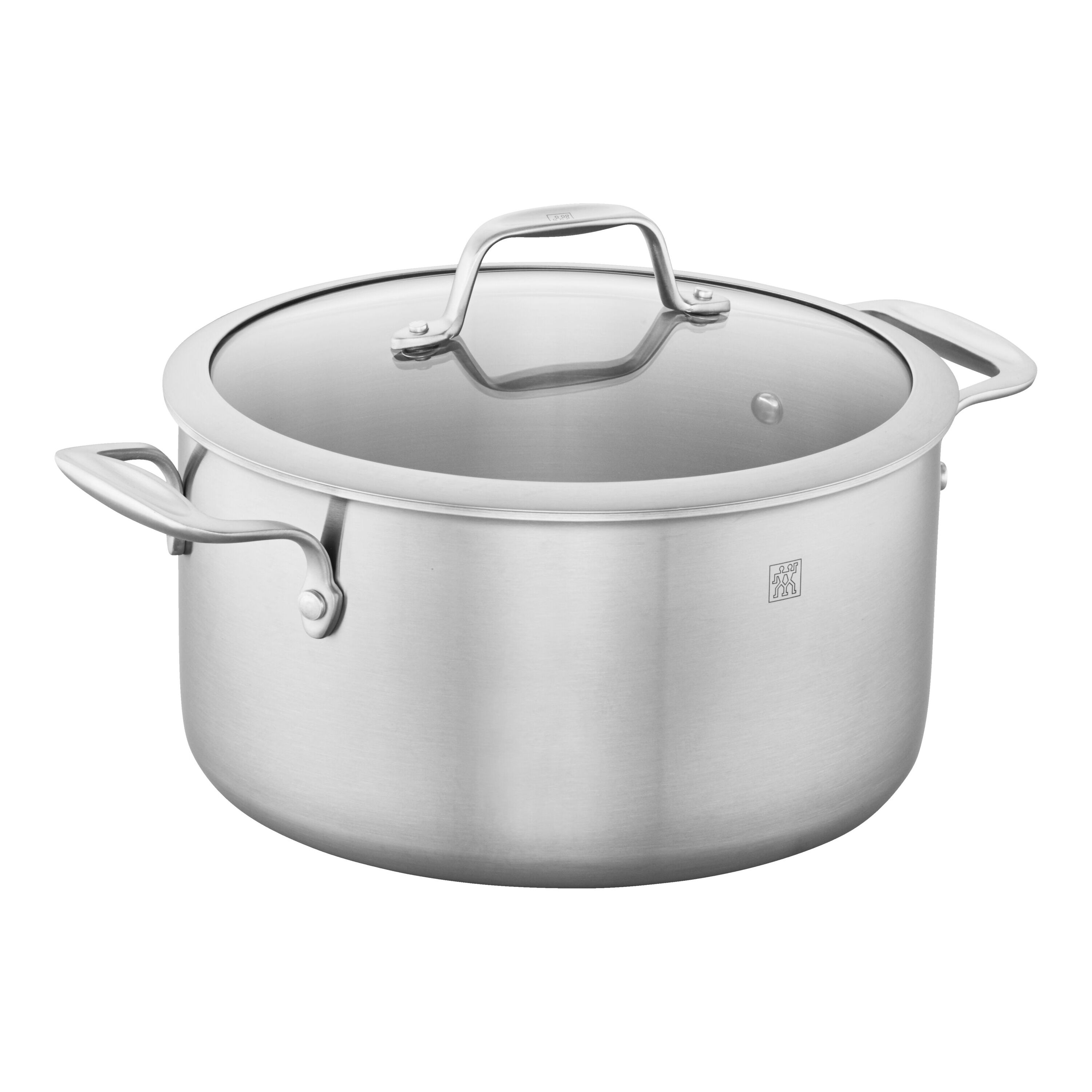 Henckels Stainless Steel 6-qt. Dutch Oven, Color: Stainless Steel - JCPenney