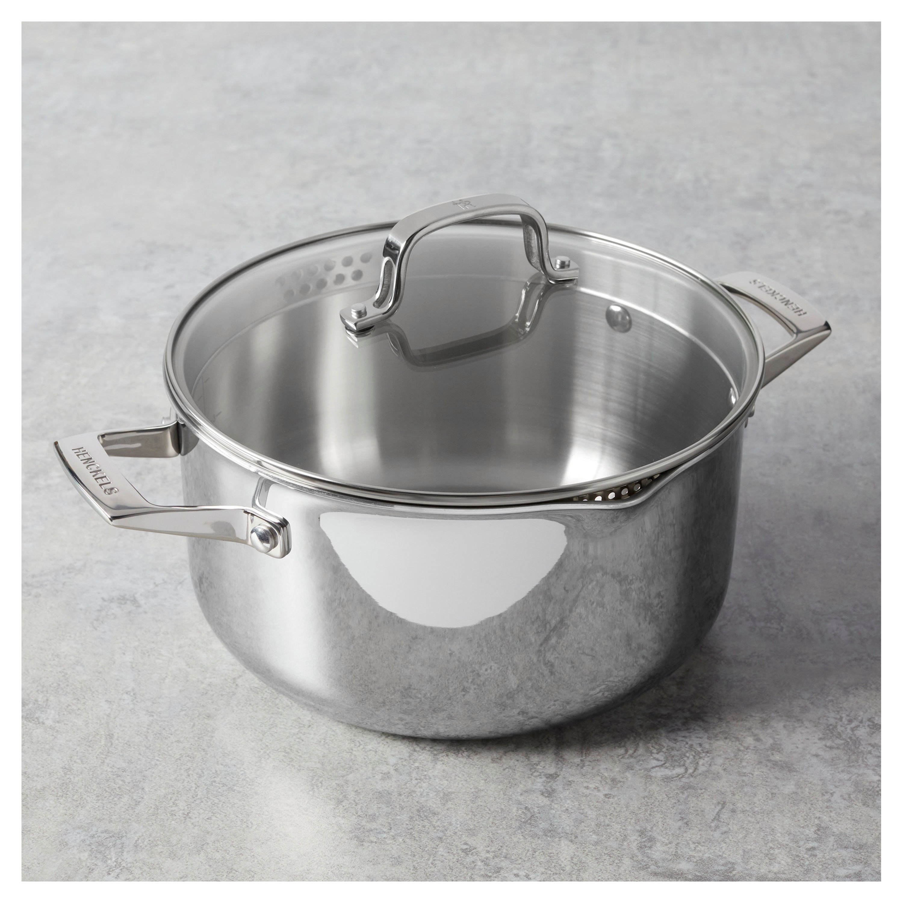 Buy Henckels Clad H3 Stew pot with lid