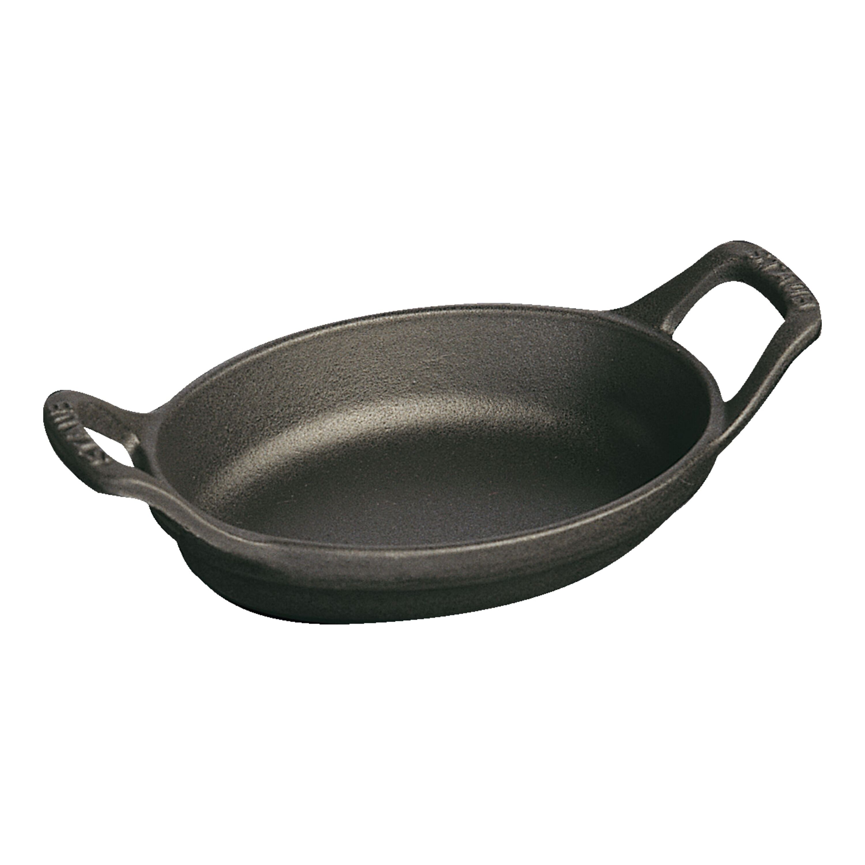 Black Cast Iron Pan 6 Inch Classic Cookware Made in USA 