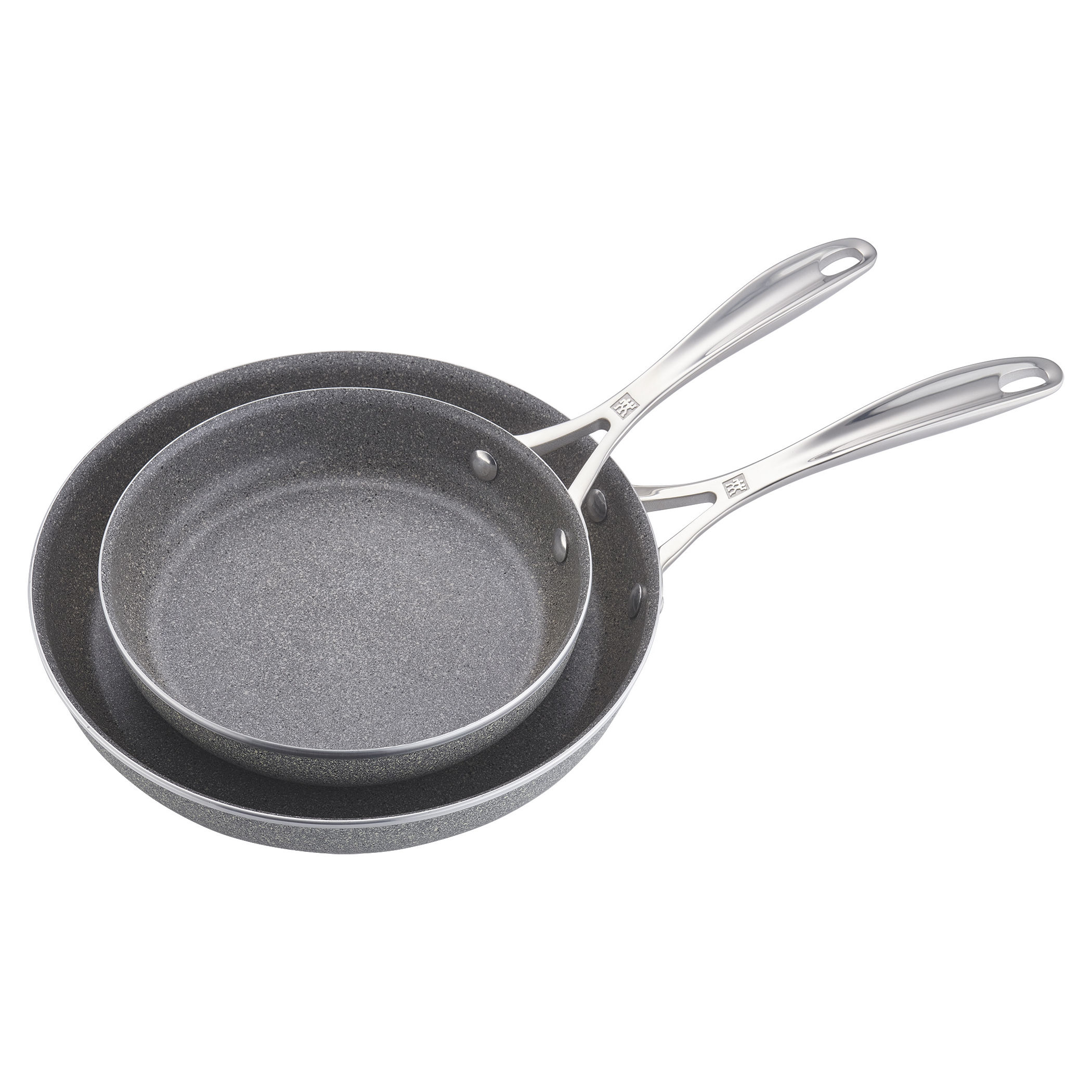 Non-stick frying pan, two-sided pan, golden folding frying pan - AliExpress