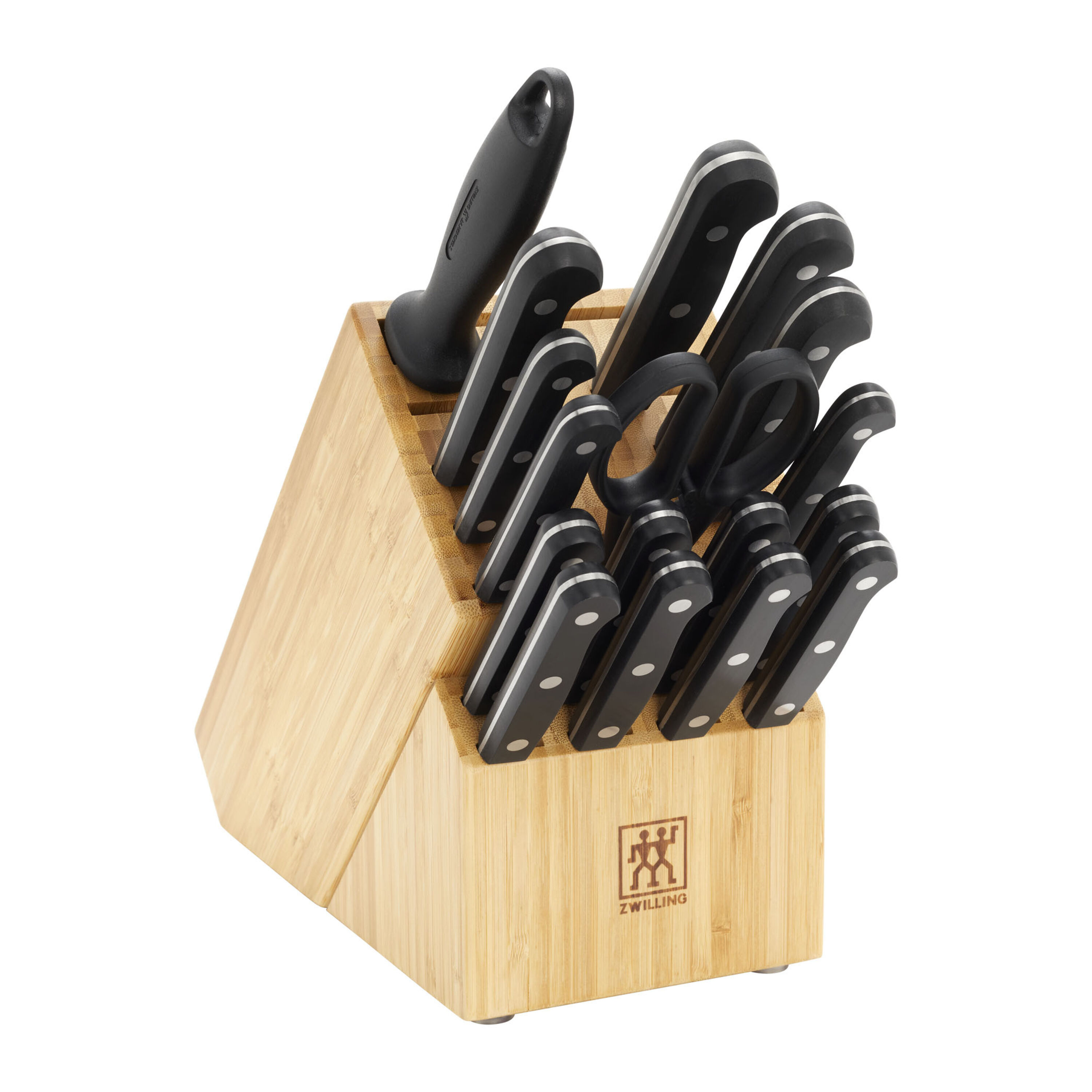Zwilling Twin Gourmet Classic 8-Pc Steak Knife Set with Wood Case