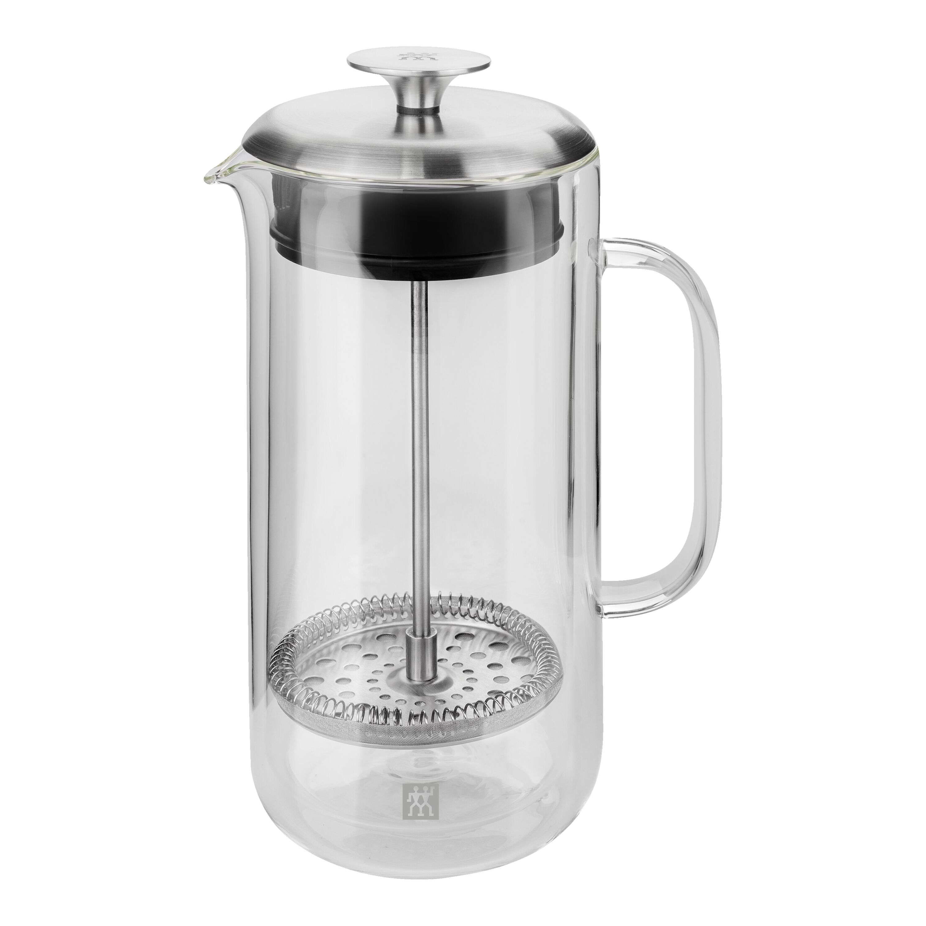 Stainless Steel French Press 1400 ml - Minimal