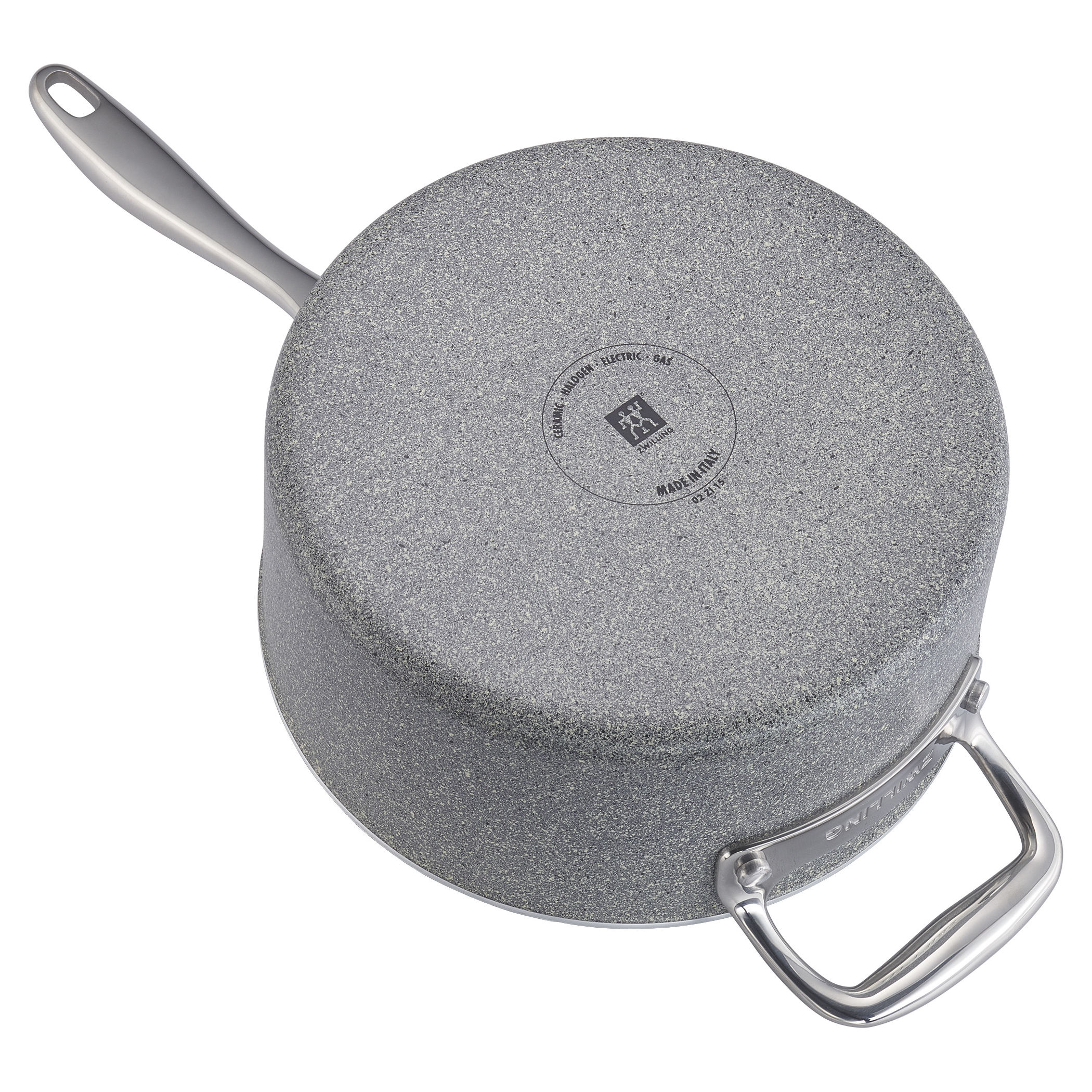 GYST Series Pure Solid Silver Sauce Pan