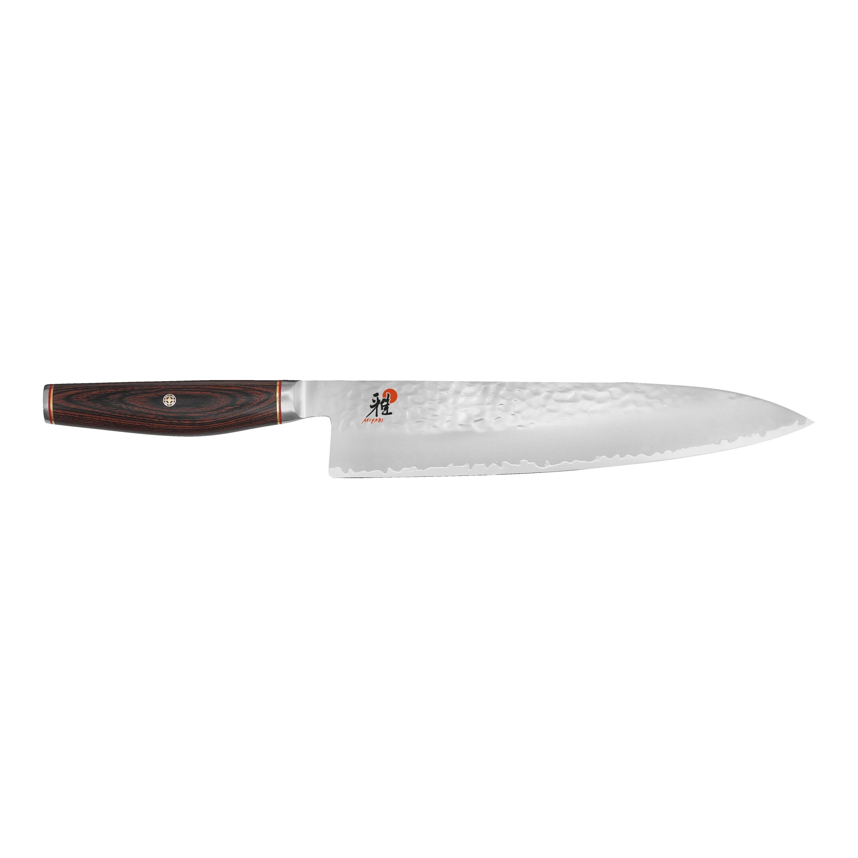 Miyabi Black Damascus Steel Knife Collection, 6 Size Options