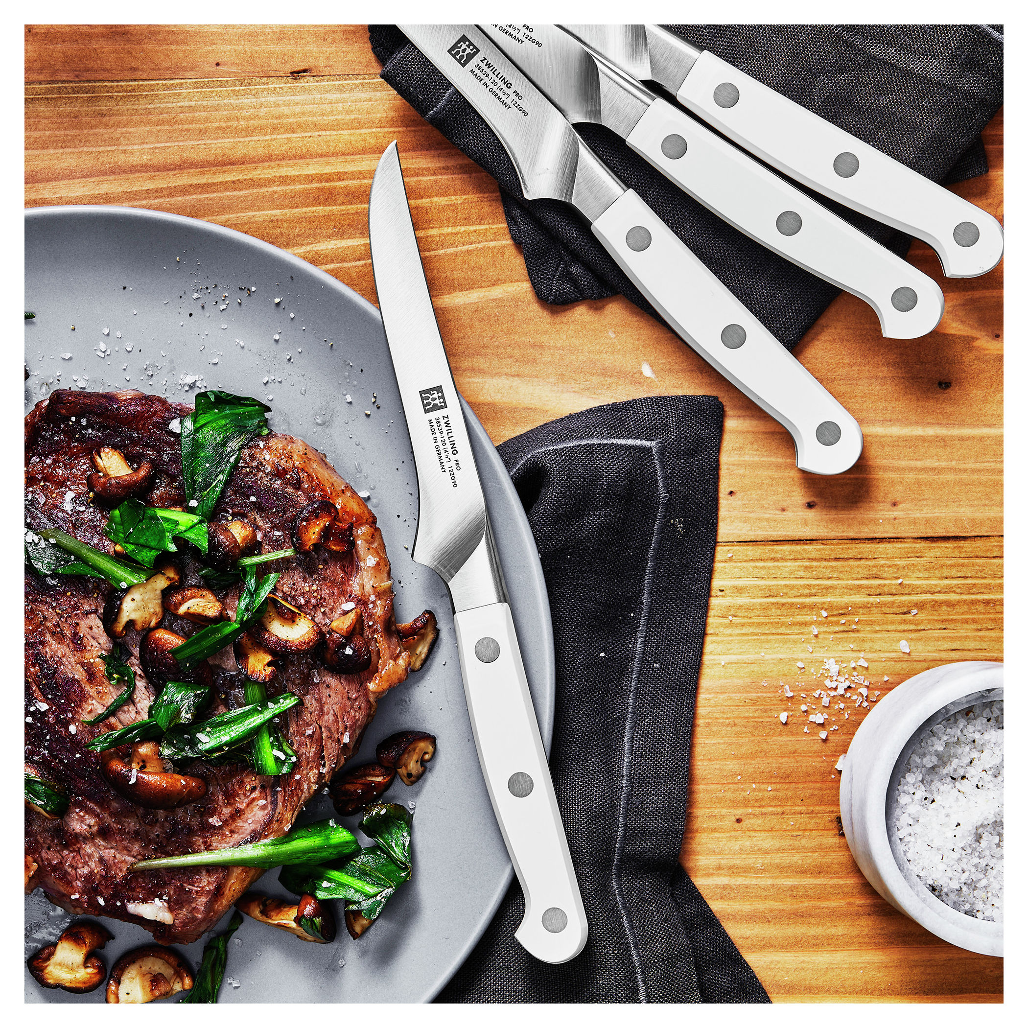 Pro Series 2.0 4pc Steak House Steak Knife Set