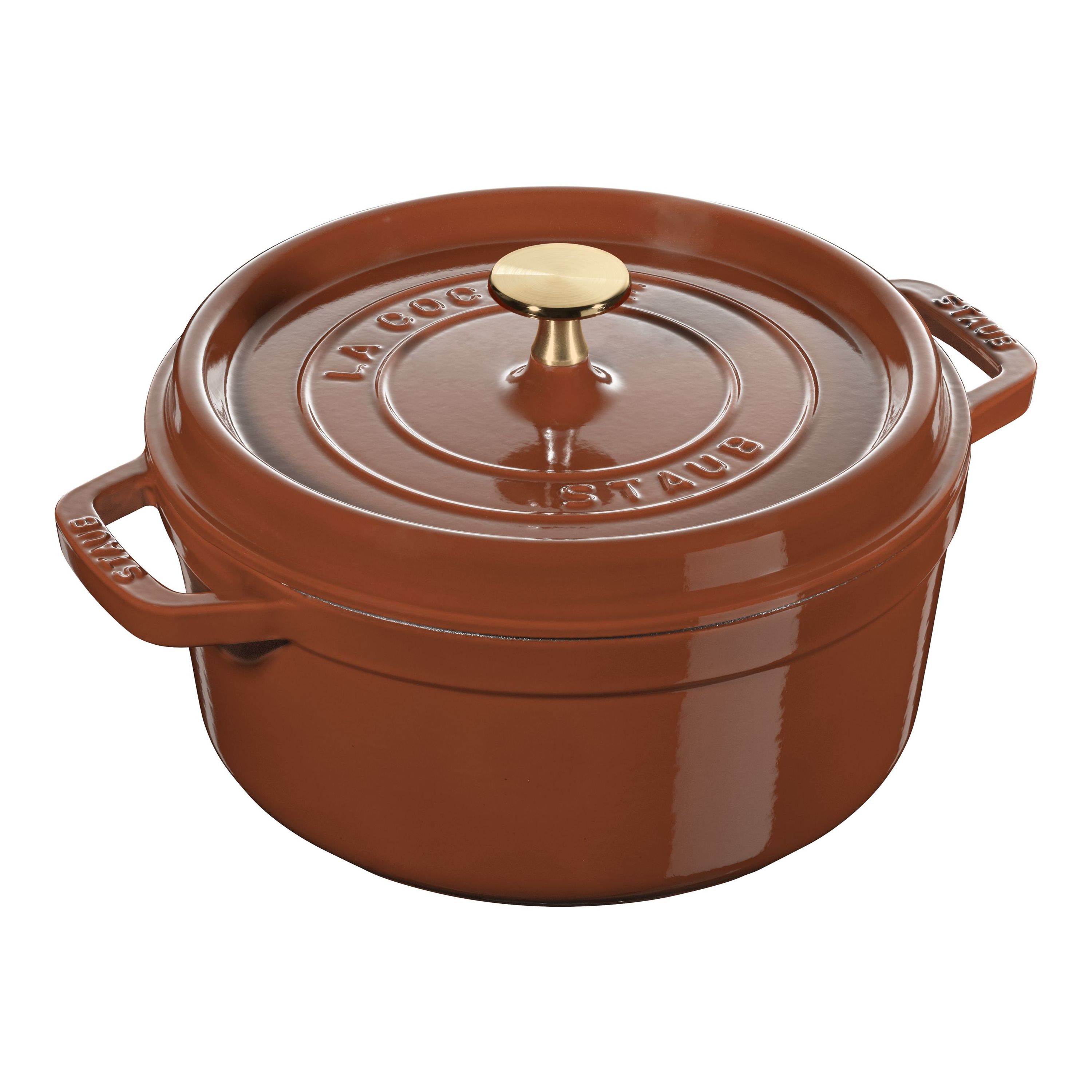 staub シナモン22cm-