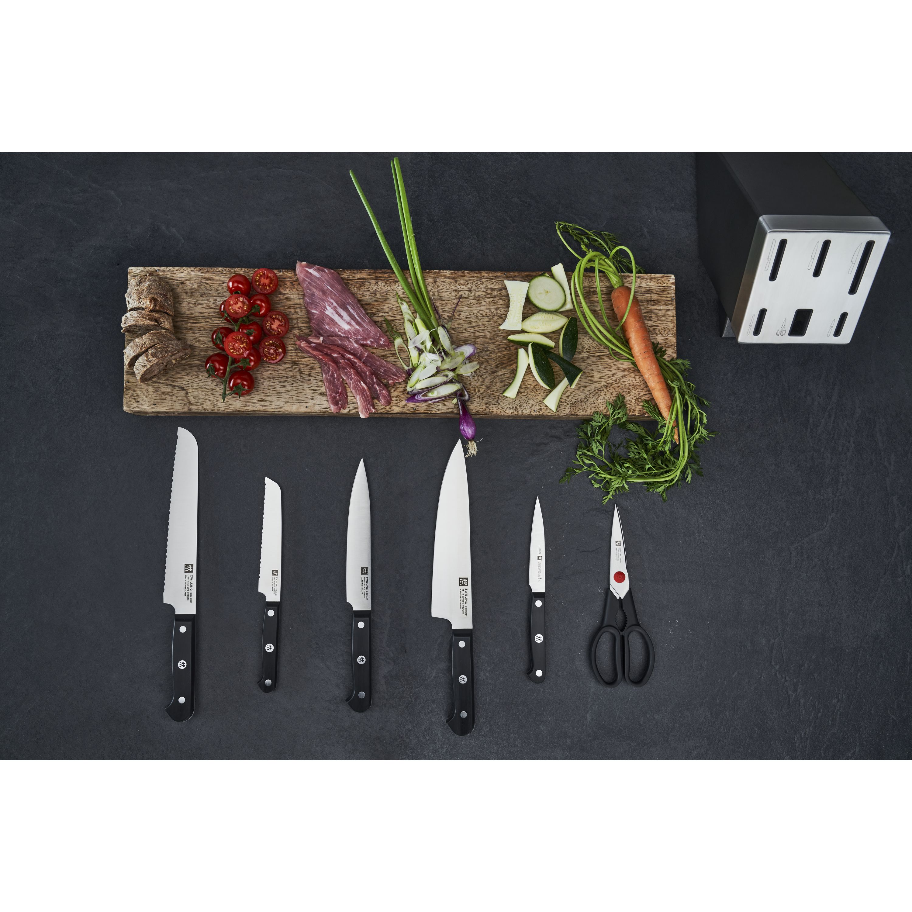 Acquista ZWILLING Gourmet Set di coltelli