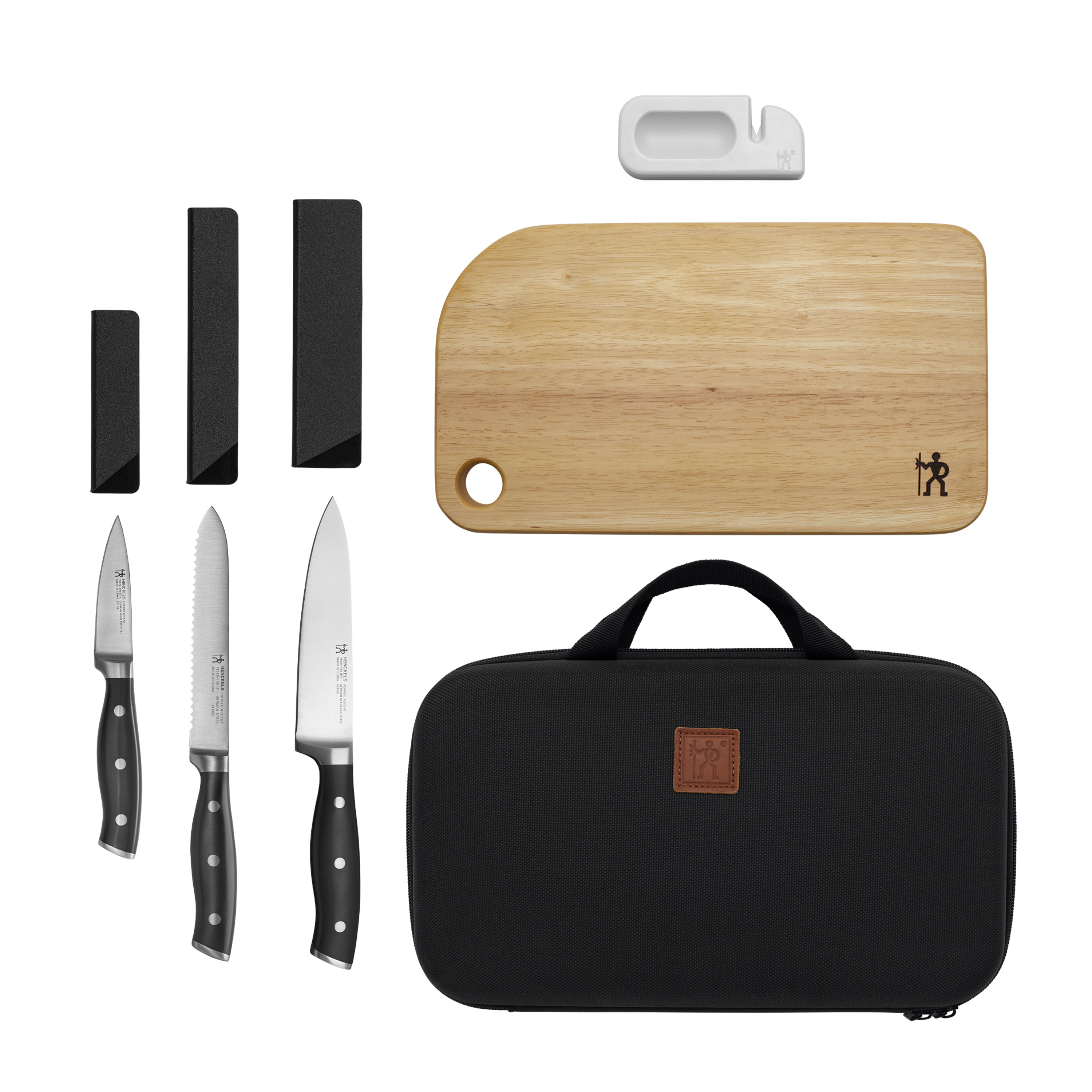 Travel cheese knife set, travel tote, travel outlets set, camping set, outdoor travel set