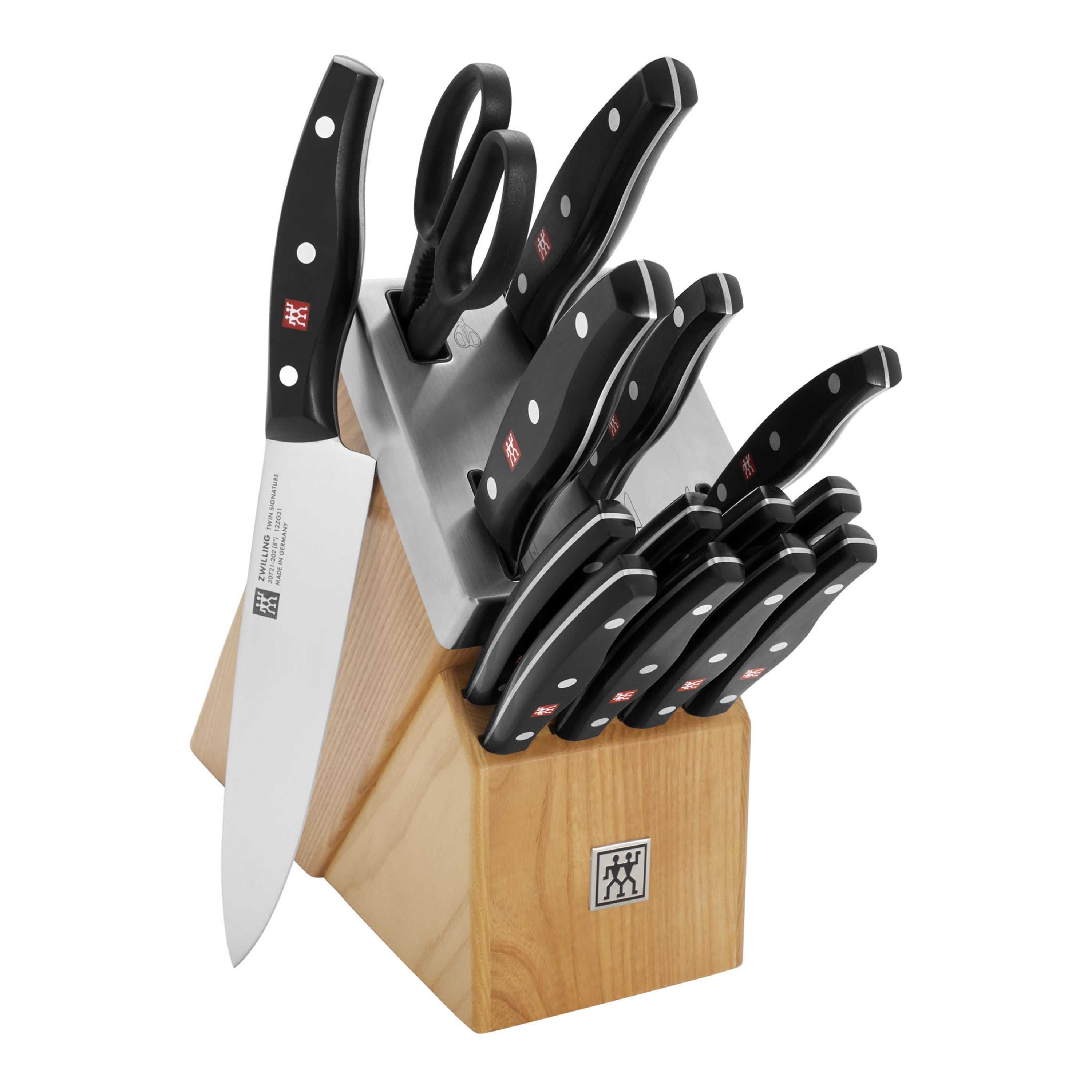 ZWILLING TWIN Signature 19-pc, Knife block set — Better Home