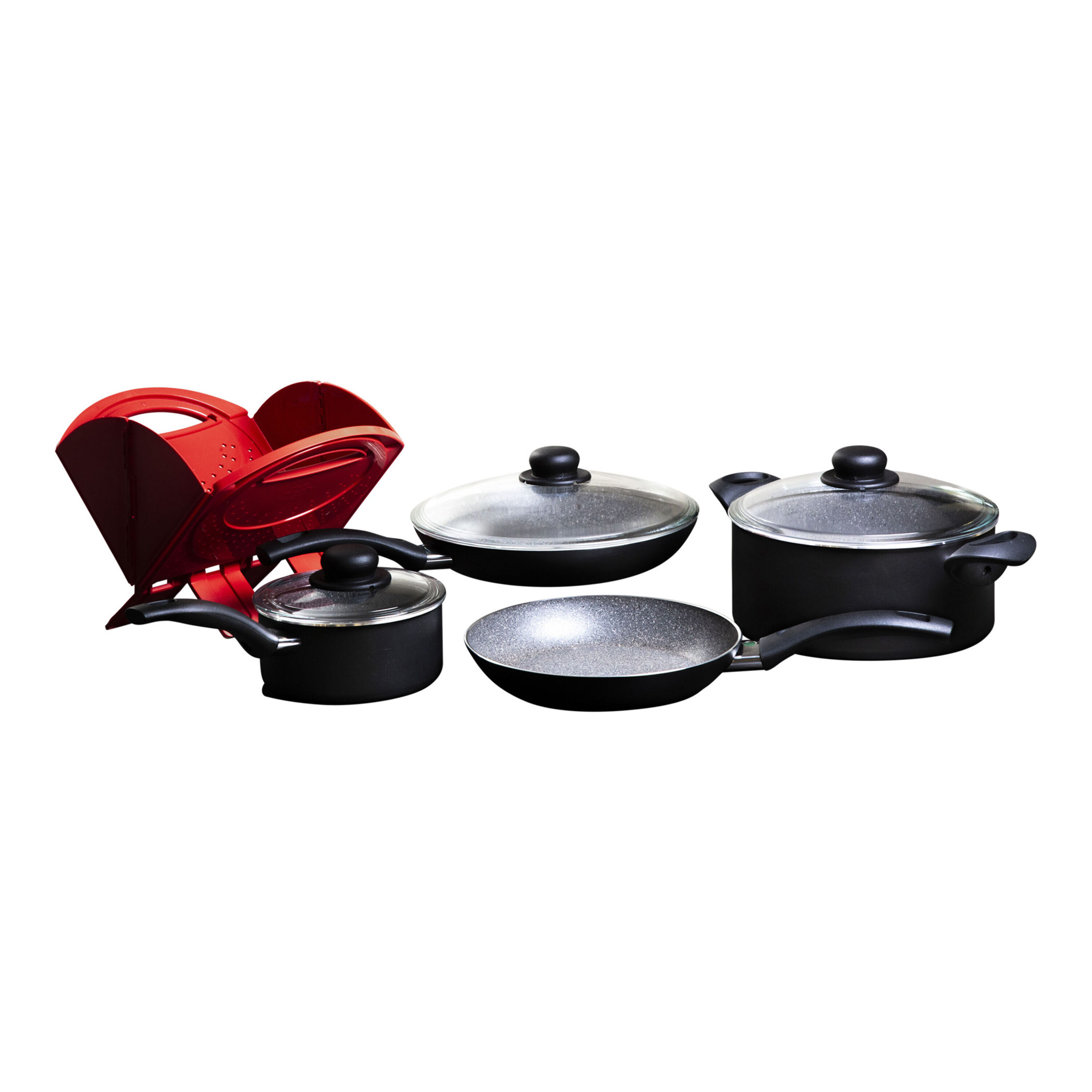 8 saute pan with lid