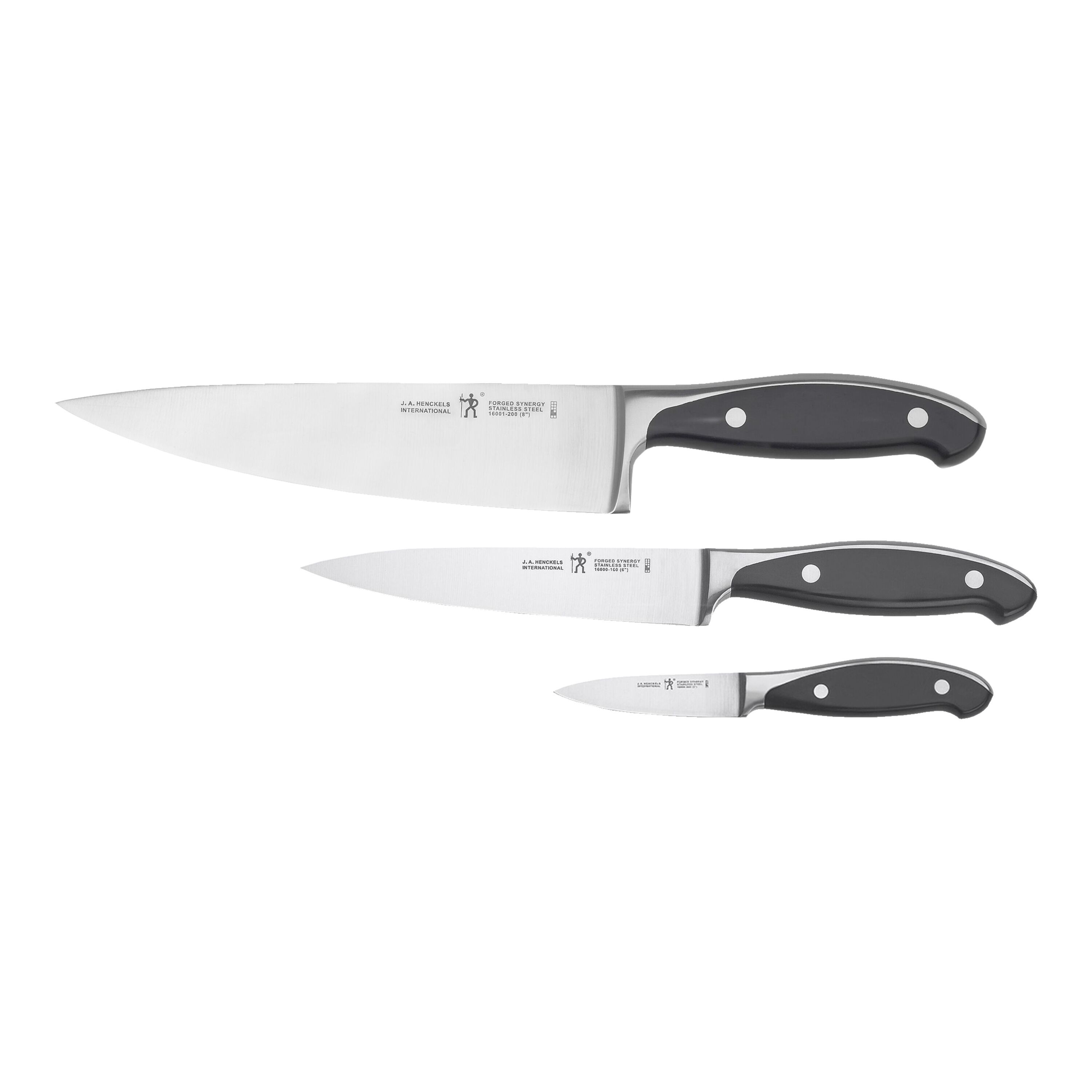 COLORI®+ set prep knives 3pcs