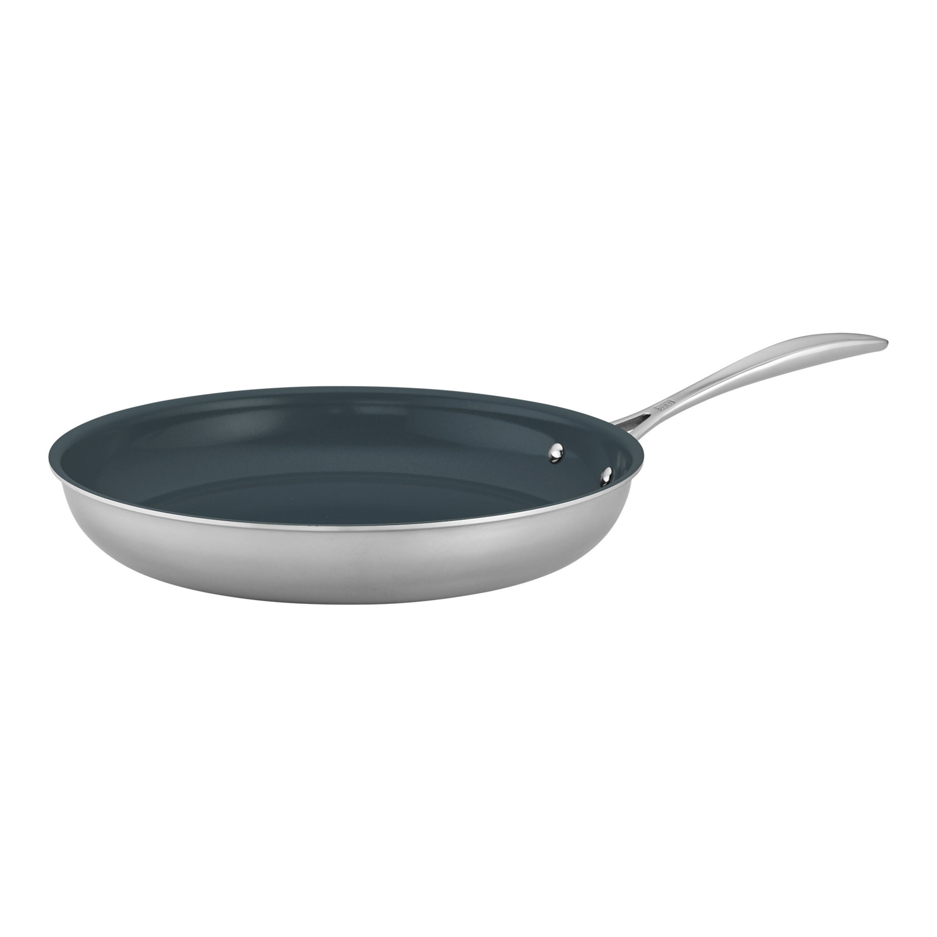 ZWILLING Clad CFX 12-inch, Ceramic, Non-stick, Stainless Steel Fry Pan