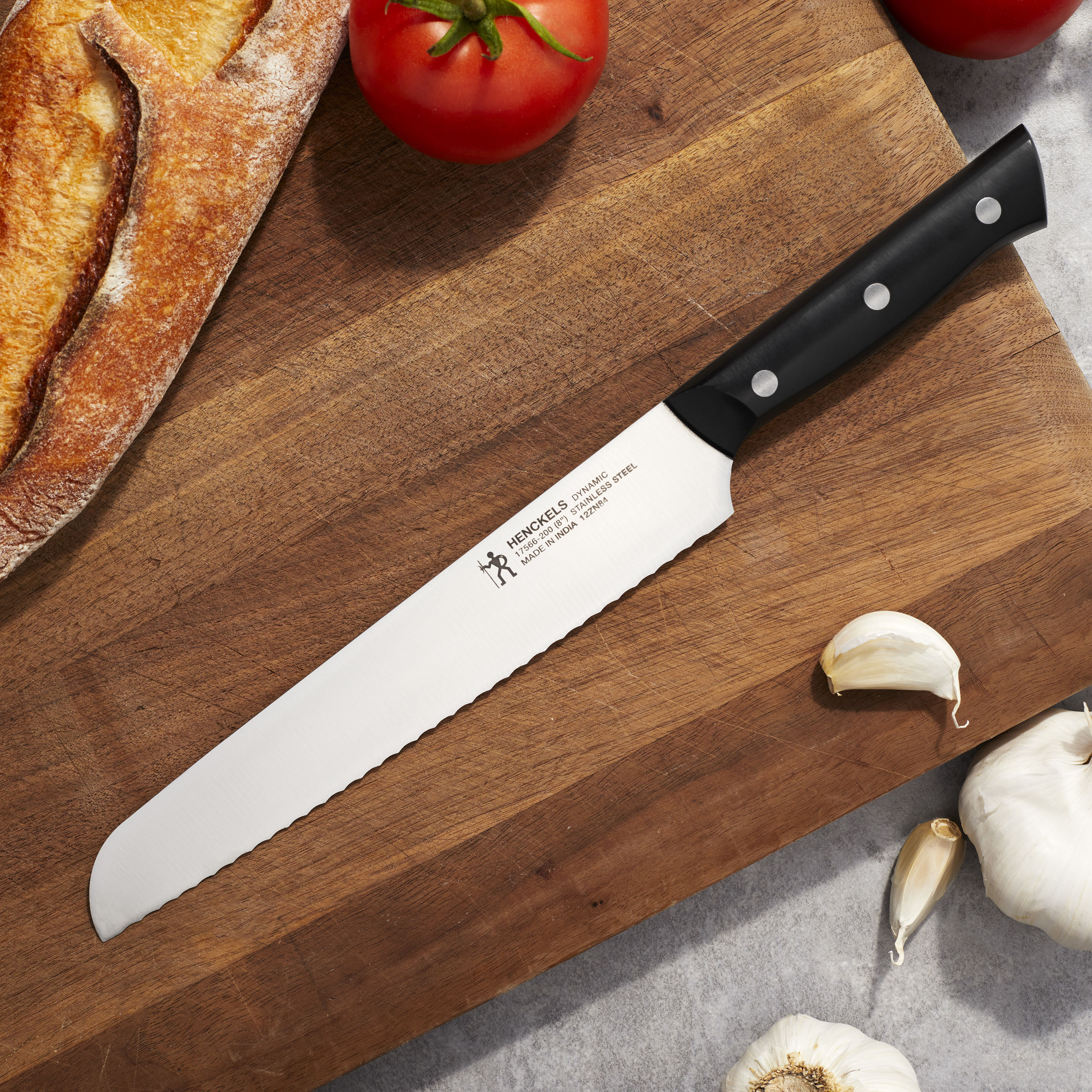 Henckels Statement 12-pc Kitchen Knife Set with Block, Light Brown