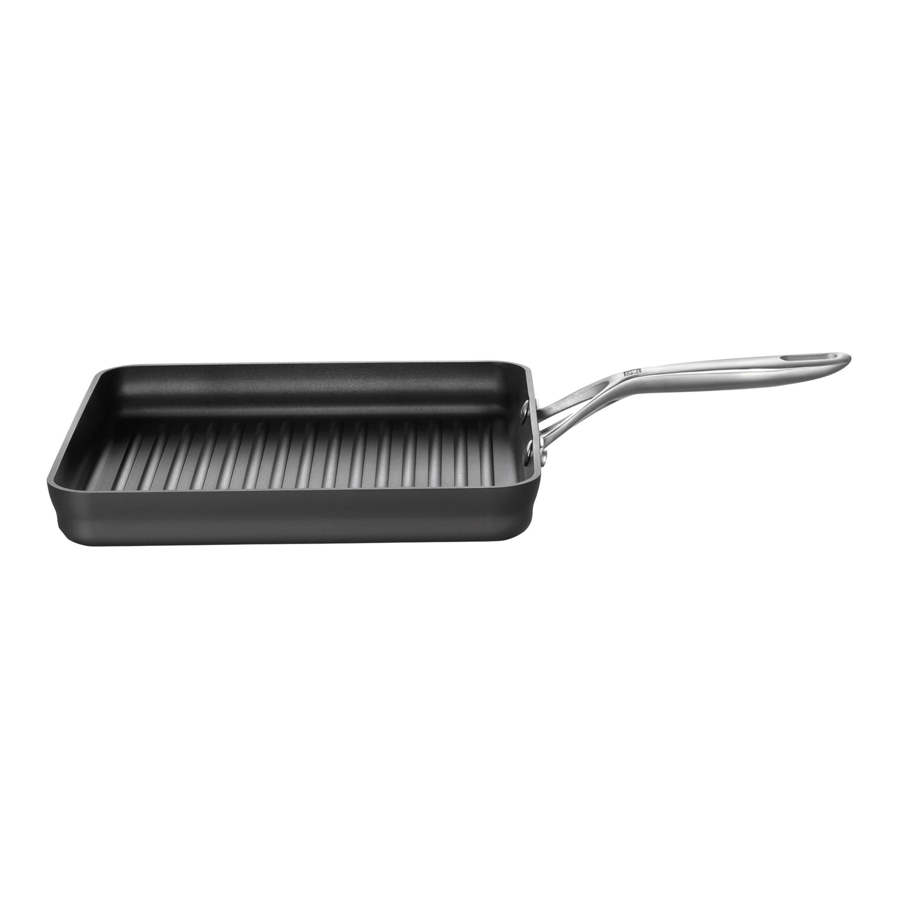 Order a Nonstick Grill Pan That Provides Easy Turning