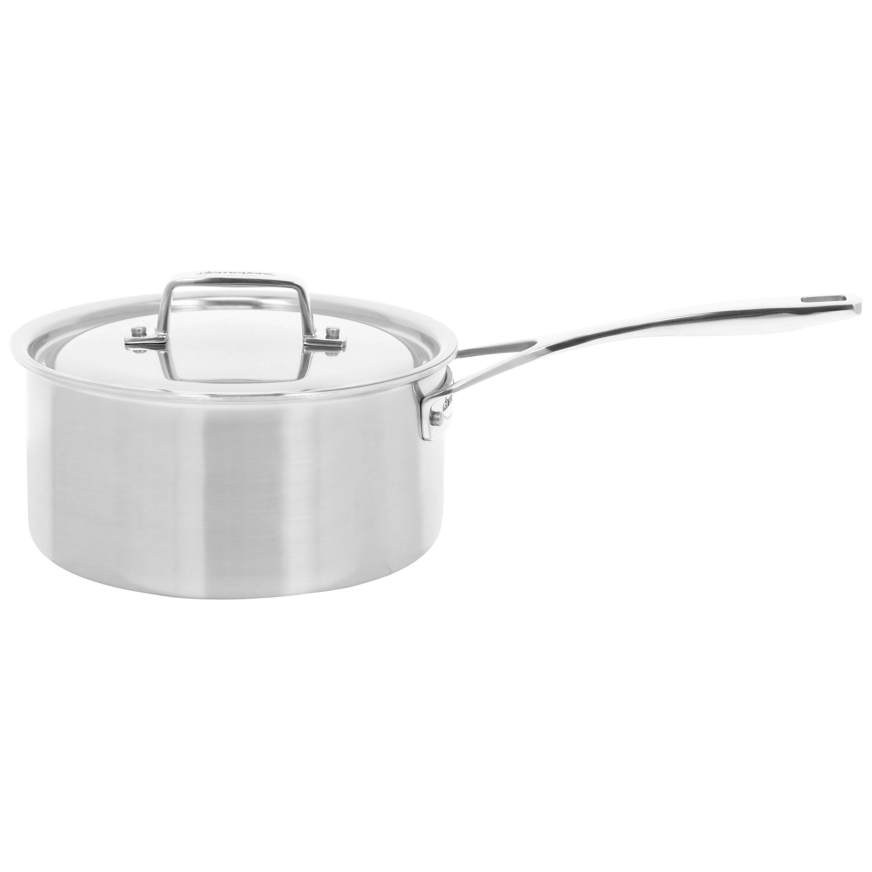 Demeyere Essential 5-ply 8-qt Stainless Steel Stock Pot with Lid