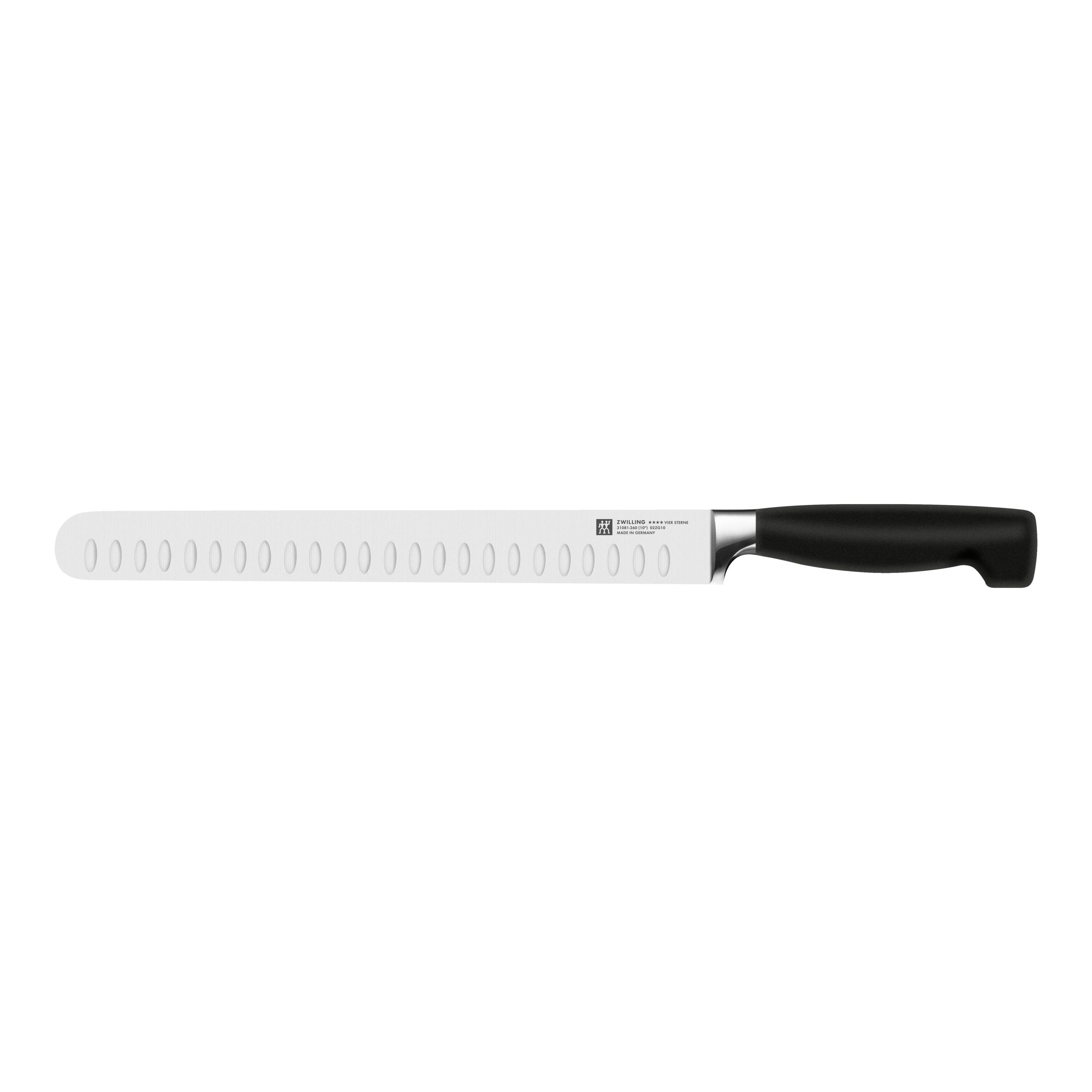 ZWILLING 10-inch Sharpening Steel with Stainless Steel End Cap, 10