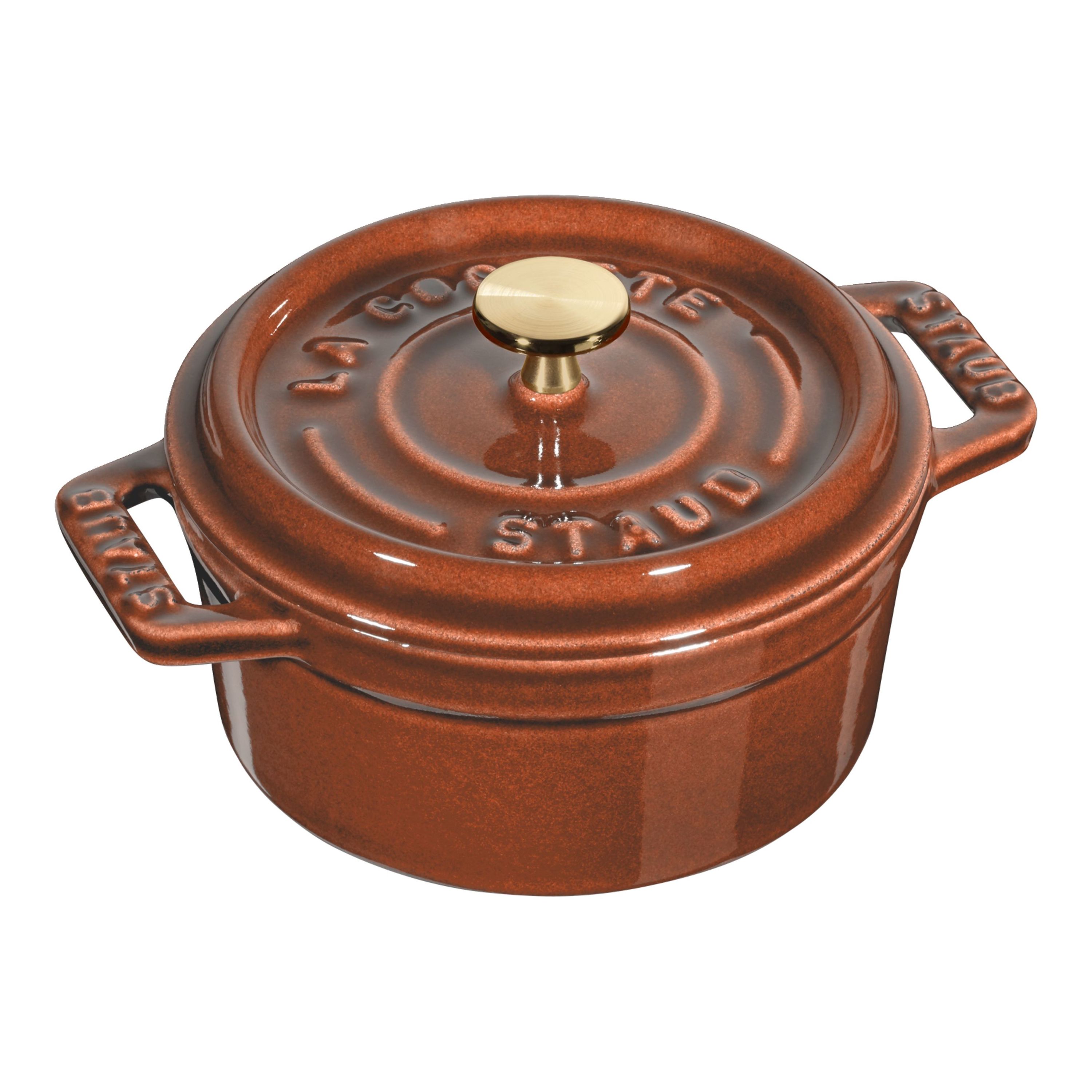 Mini cast iron serving dish round : Stellinox