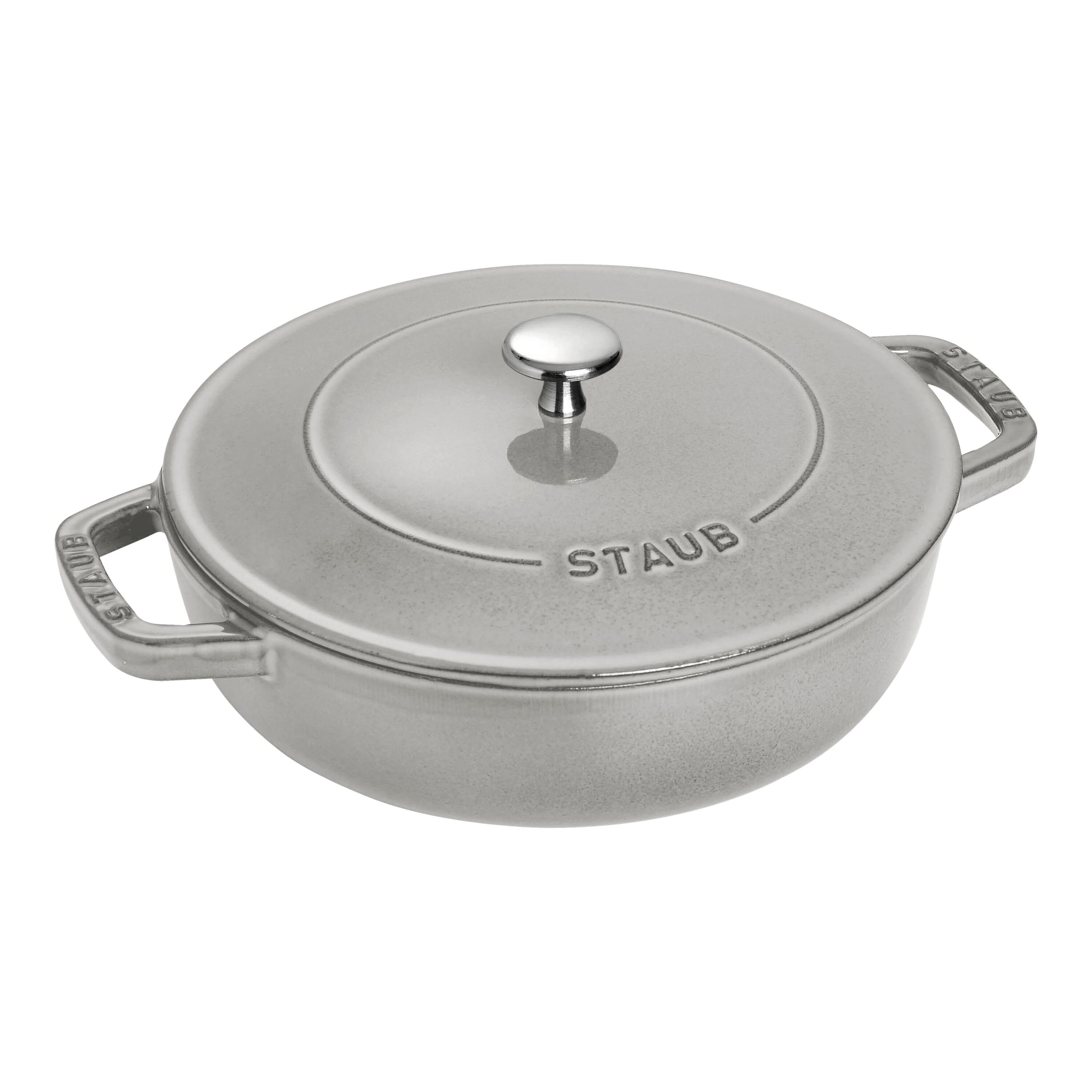 ストウブ（STAUB） ブレイザーソテーパン 26cm チェリー