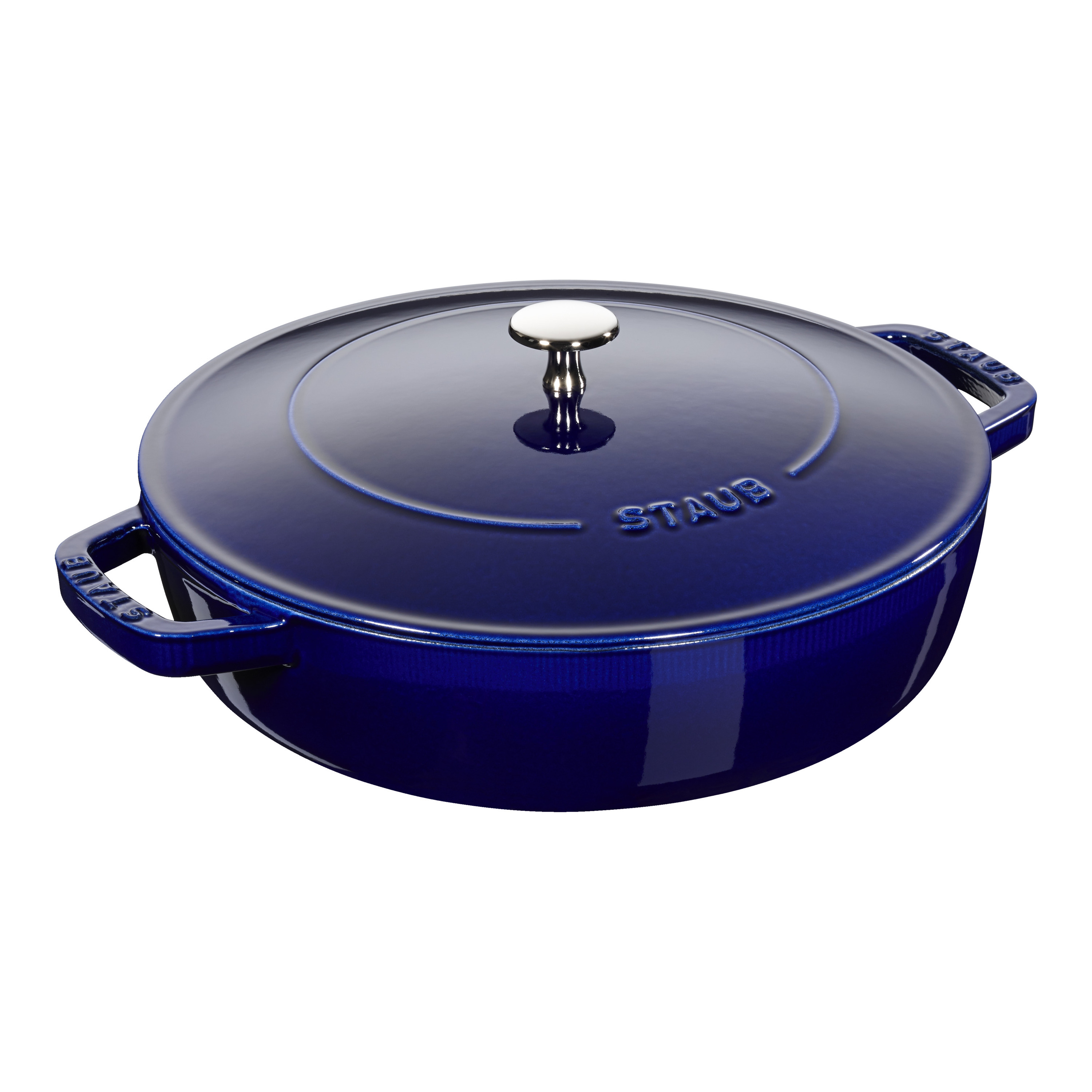 Buy Staub Braisers Saute pan Chistera | ZWILLING.COM