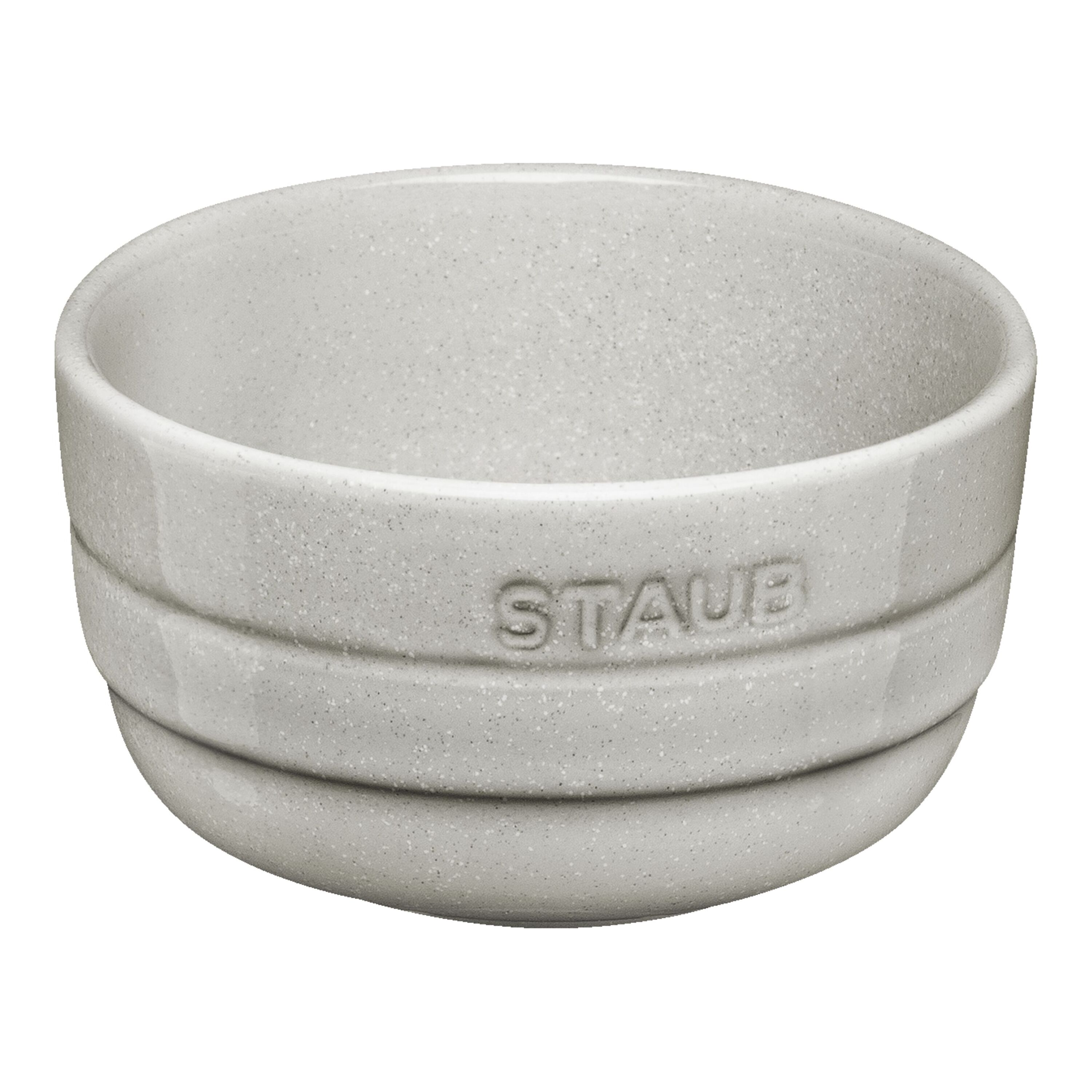 Staub Dining Line Schüssel 12 cm, Keramik, Weisser Trüffel - ZWILLING.COM