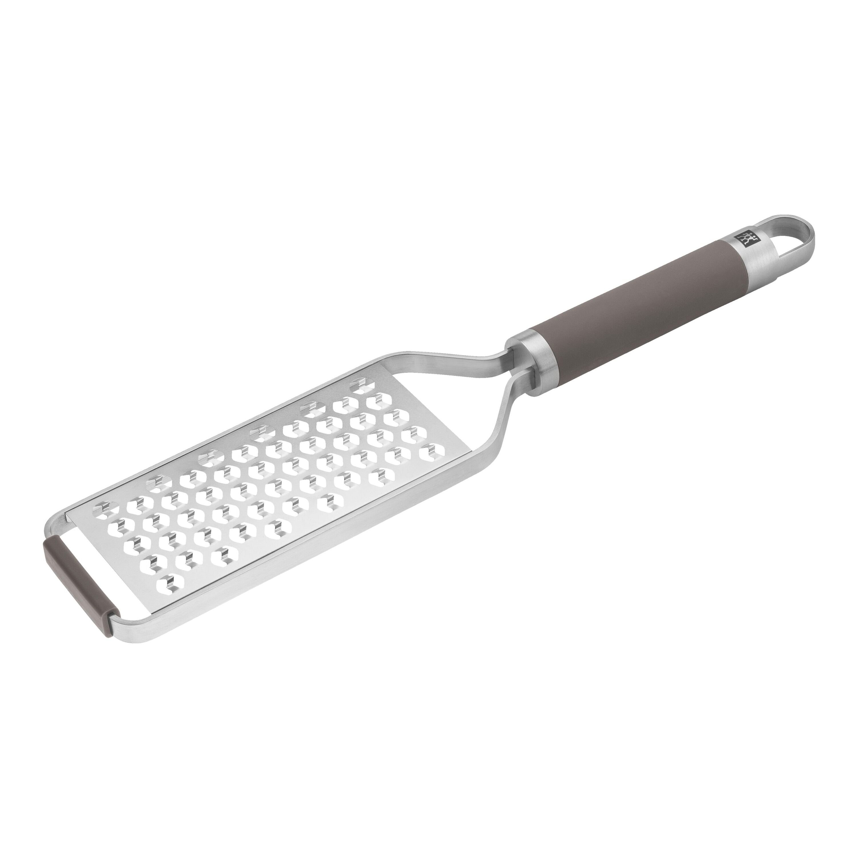 Stainless Steel Large Hole Type Grater With Pipe Handle