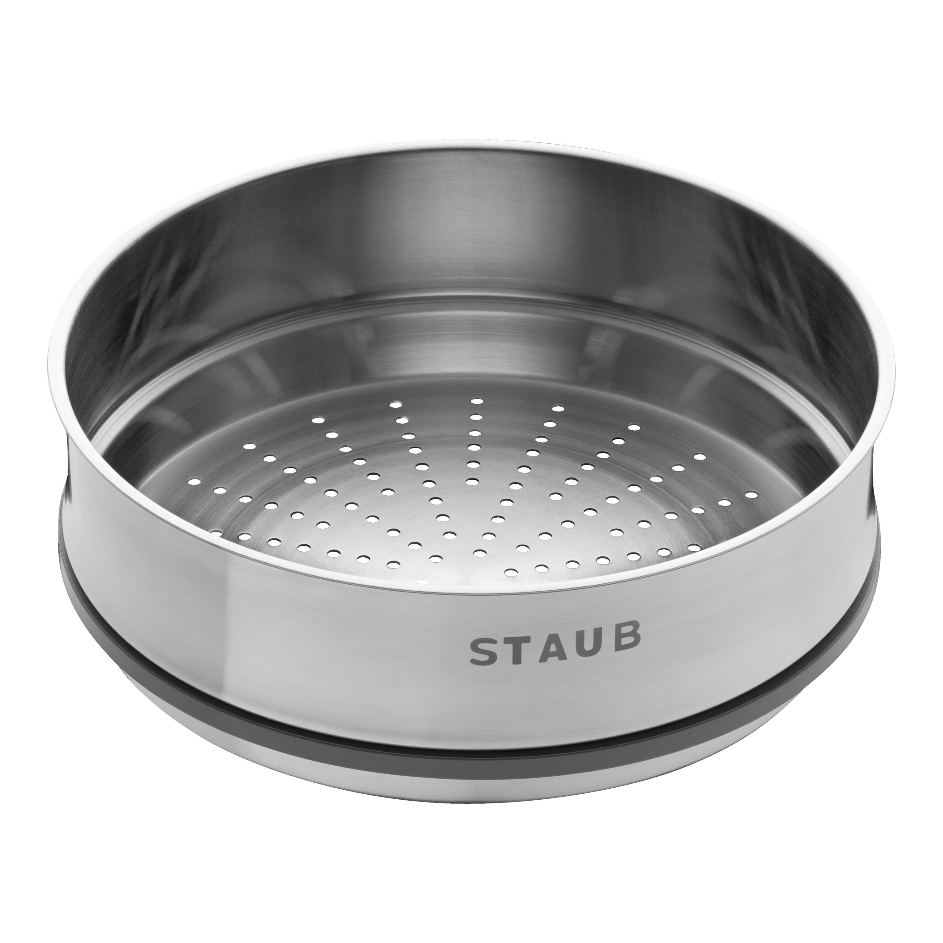 Stainless Steel Double Steamer Saucepan Steamer Rack With Round