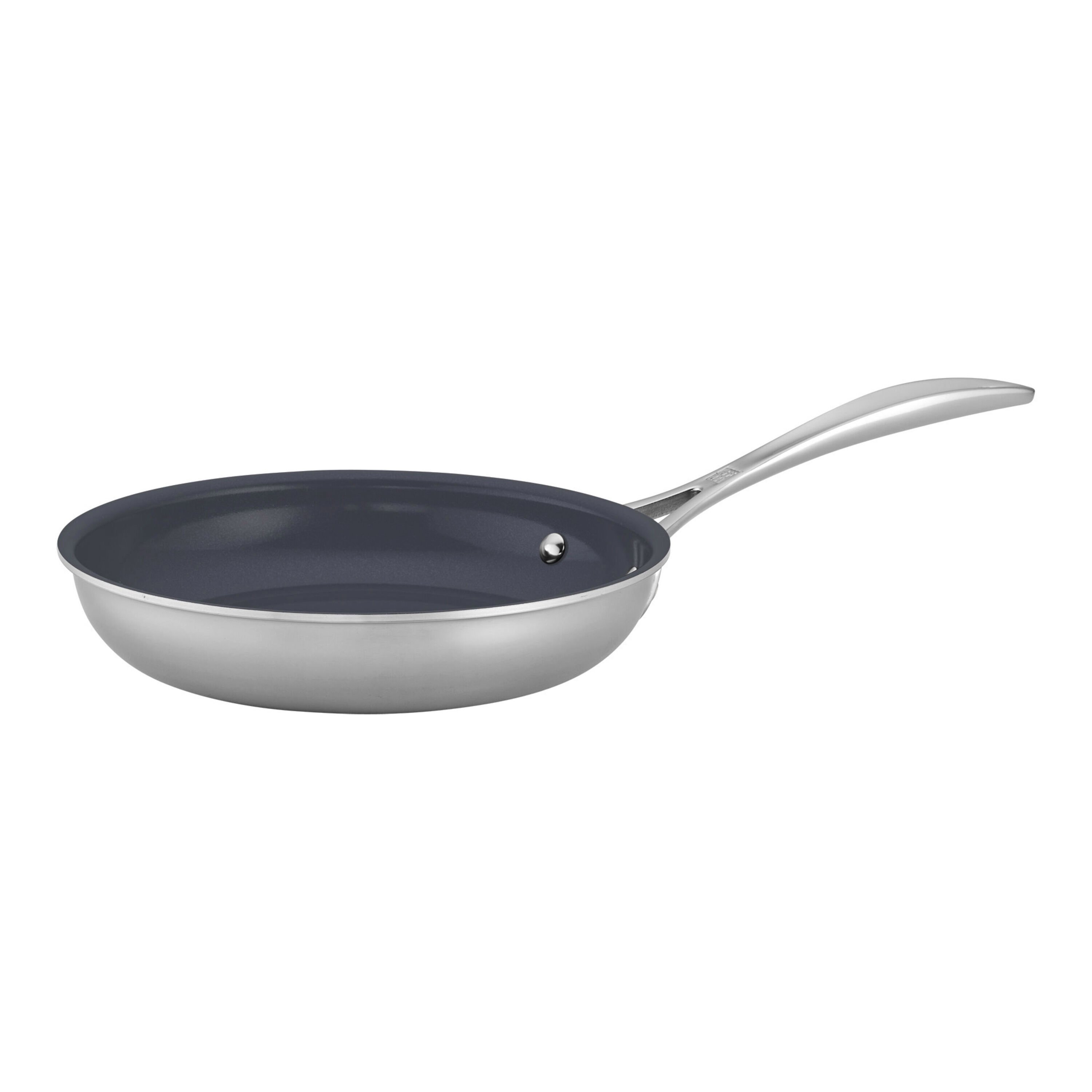 Zwilling Clad CFX 10-Inch, Stainless Steel, Ceramic, Non-Stick, Frying Pan