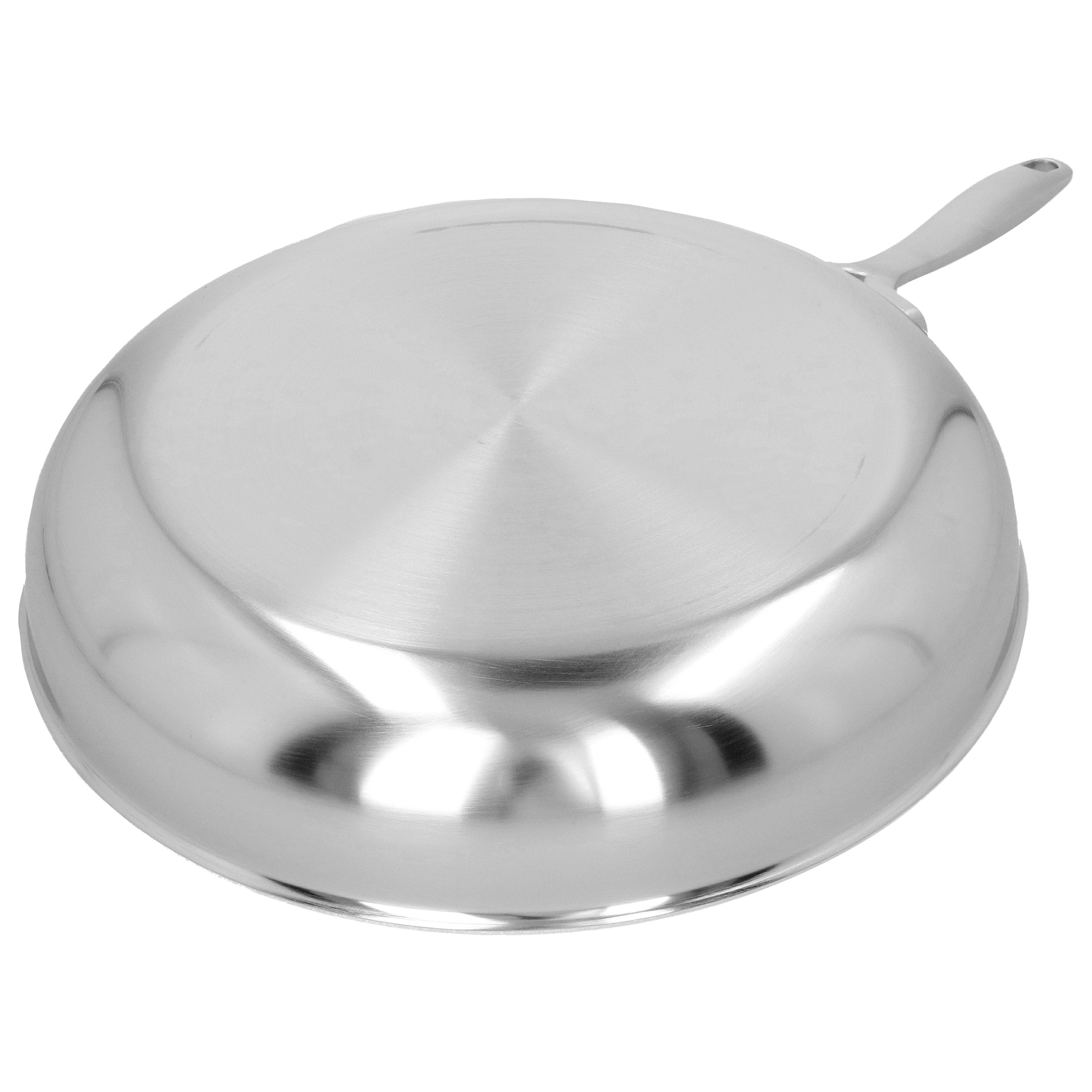 Demeyere 5-Plus Fry Pan with Lid - 11 Stainless Steel – Cutlery