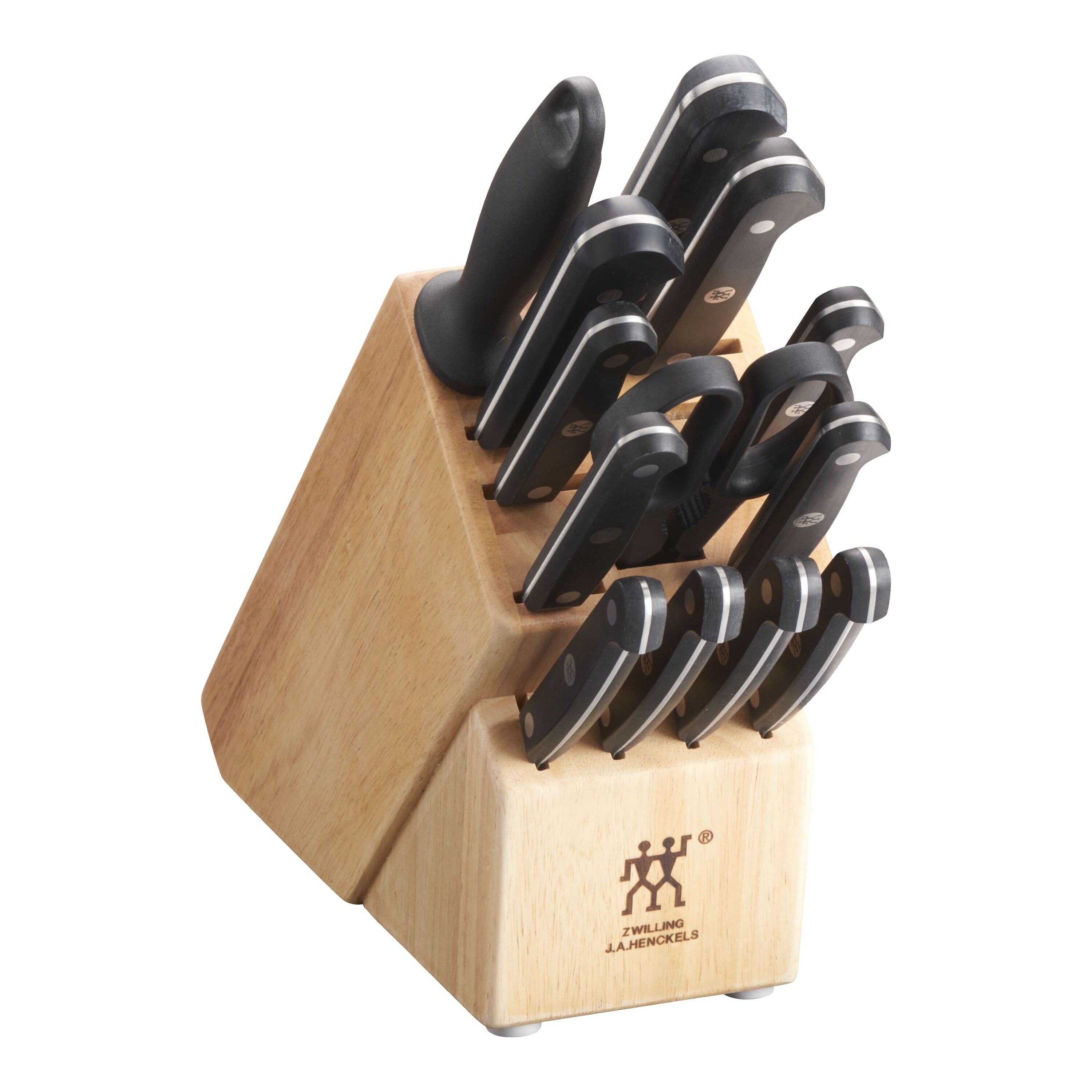 zwilling gourmet knife set