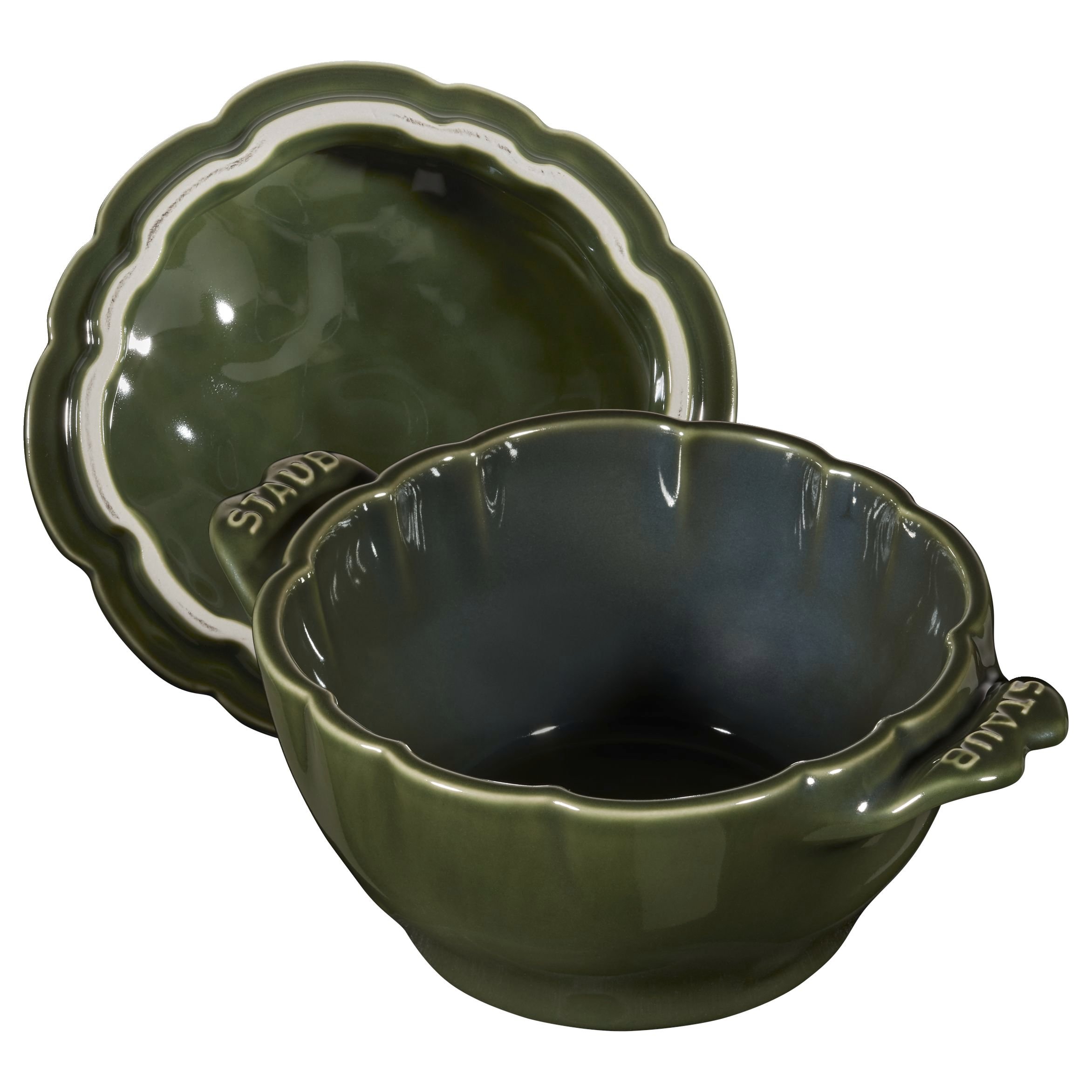 Kitchen Kaboodle  Zwilling Ja Henckels Llc Staub Ceramic Artichoke Petite  Cocotte