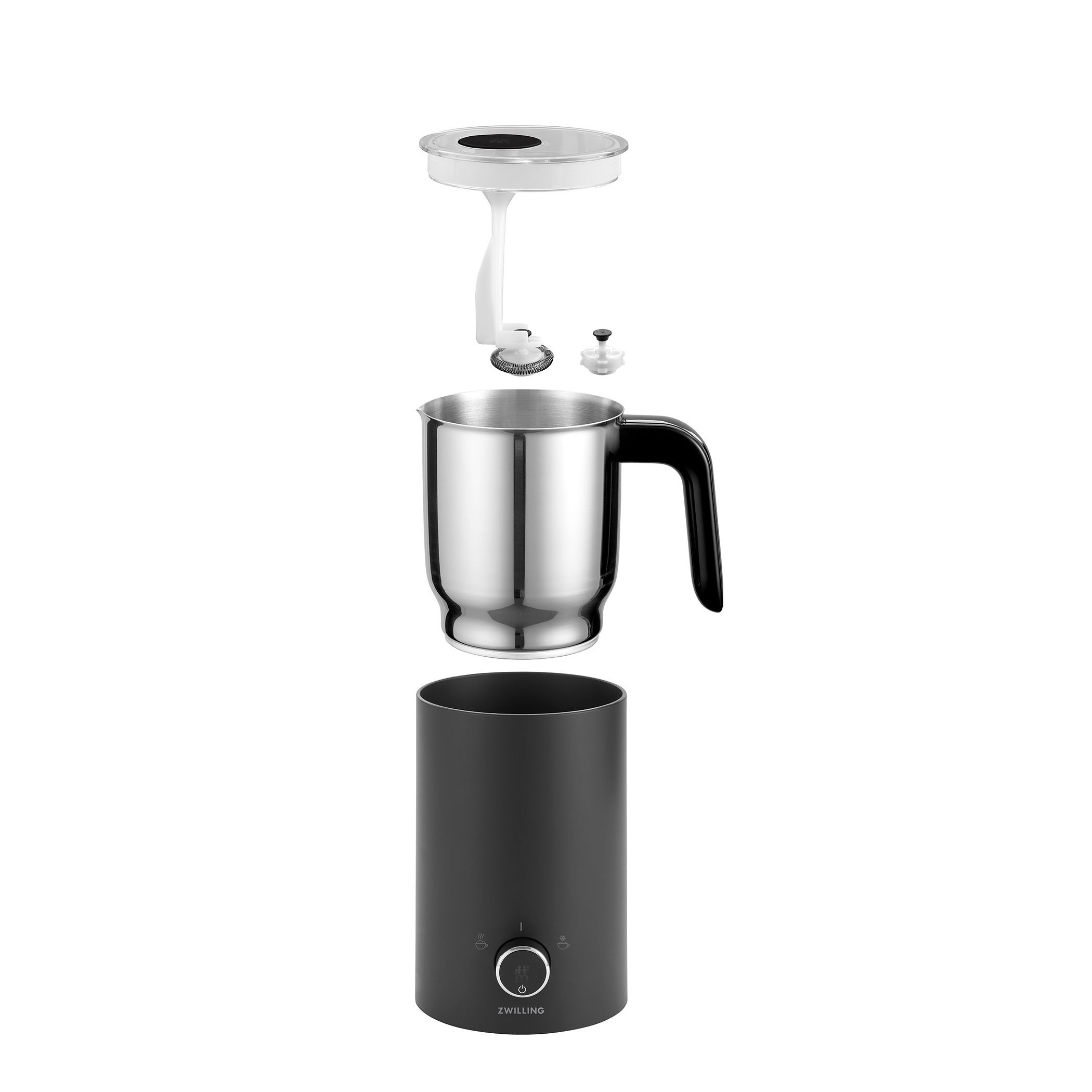 Zwilling Enfinigy Milk Frother, Black Matte