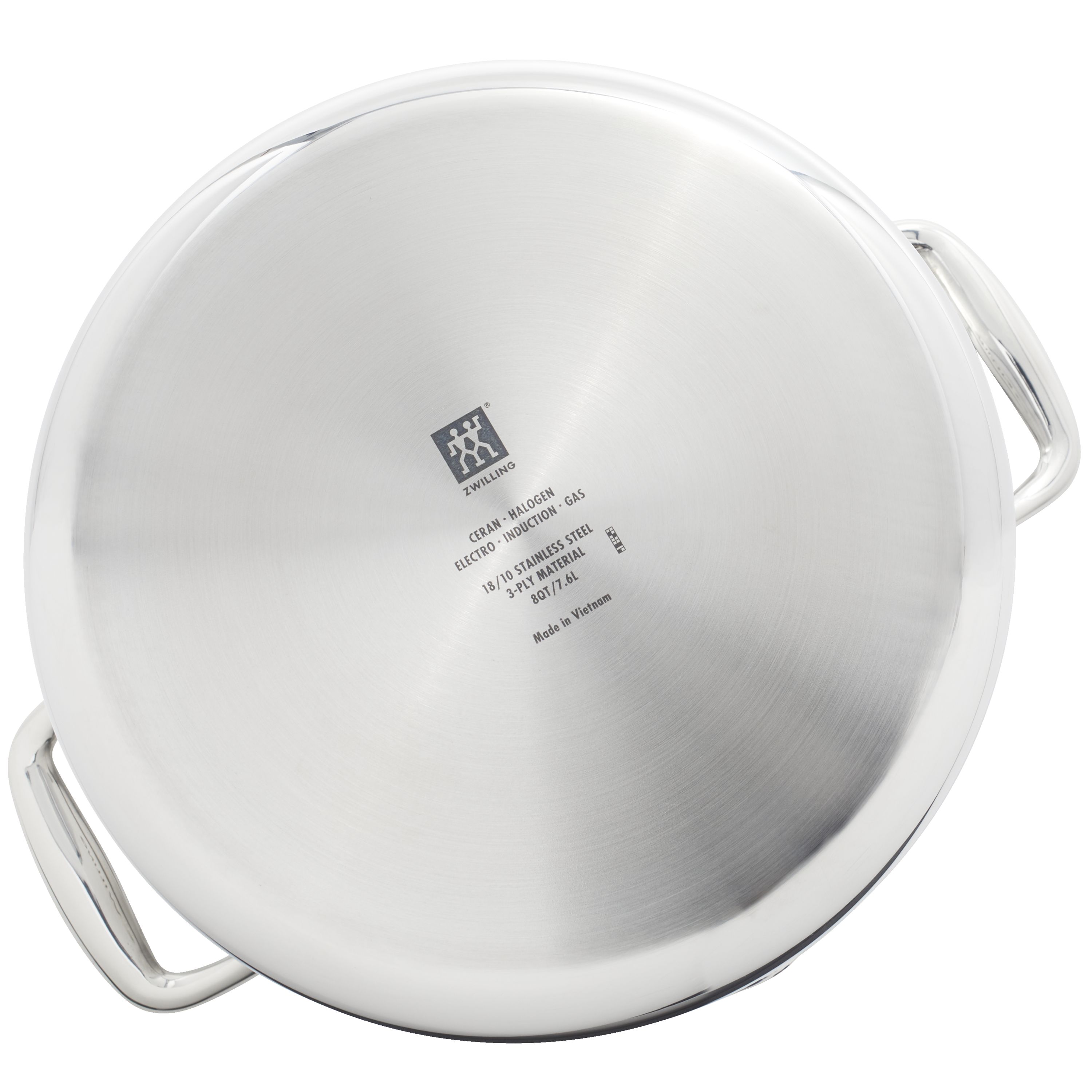Zwilling Spirit 3-Ply 8-qt Stainless Steel Dutch Oven