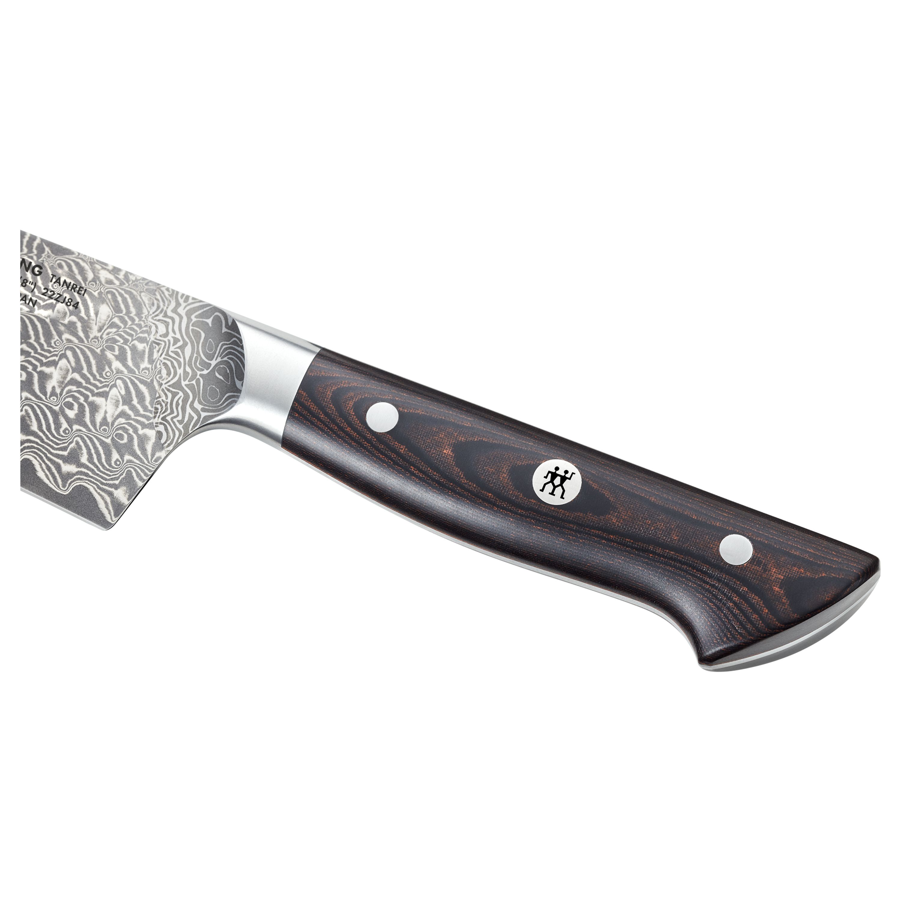 Zwilling Damascus Chef's Knife - Tanrei 8