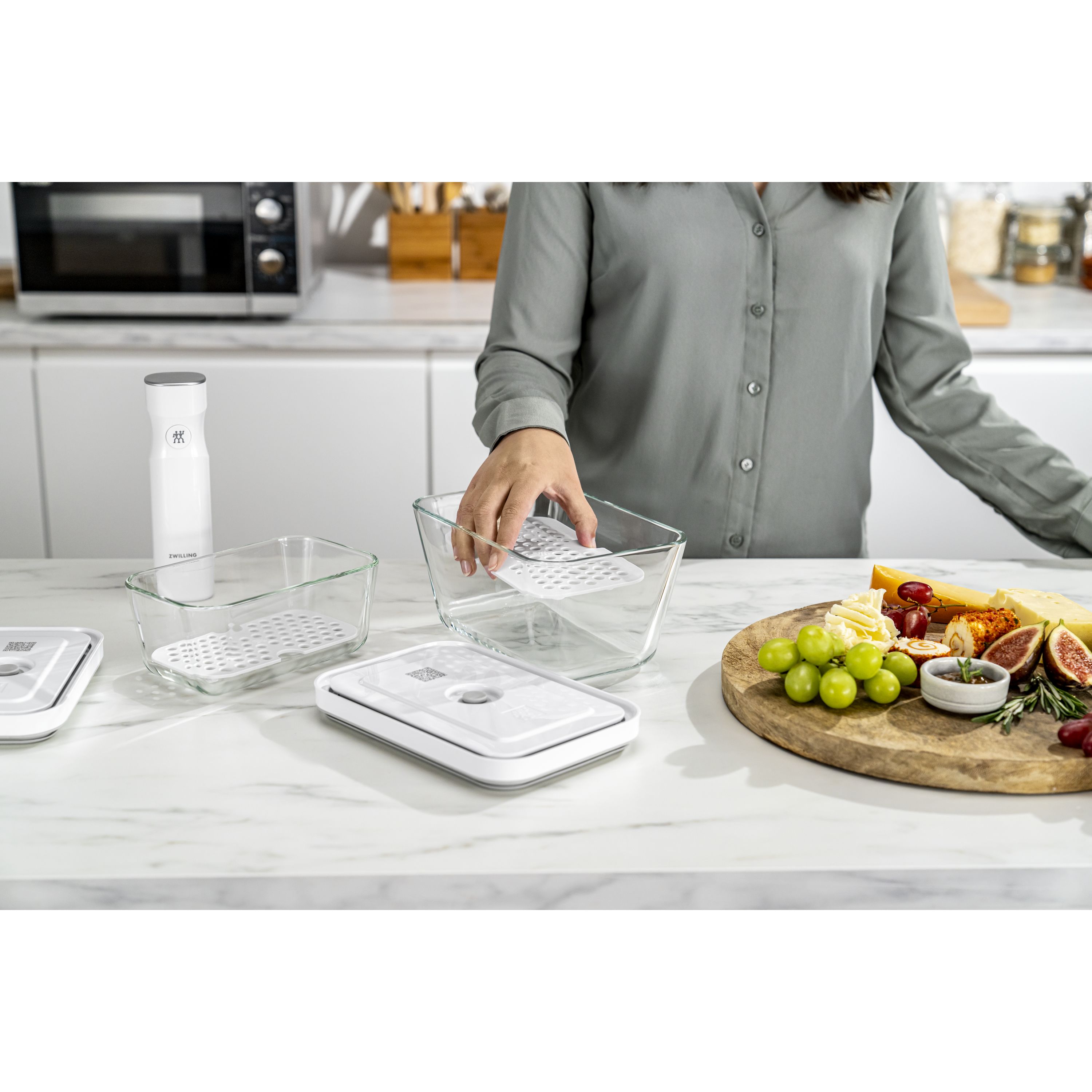 ZWILLING Fresh & Save Vacuum Starter Set, Glass – Kitchen Bits