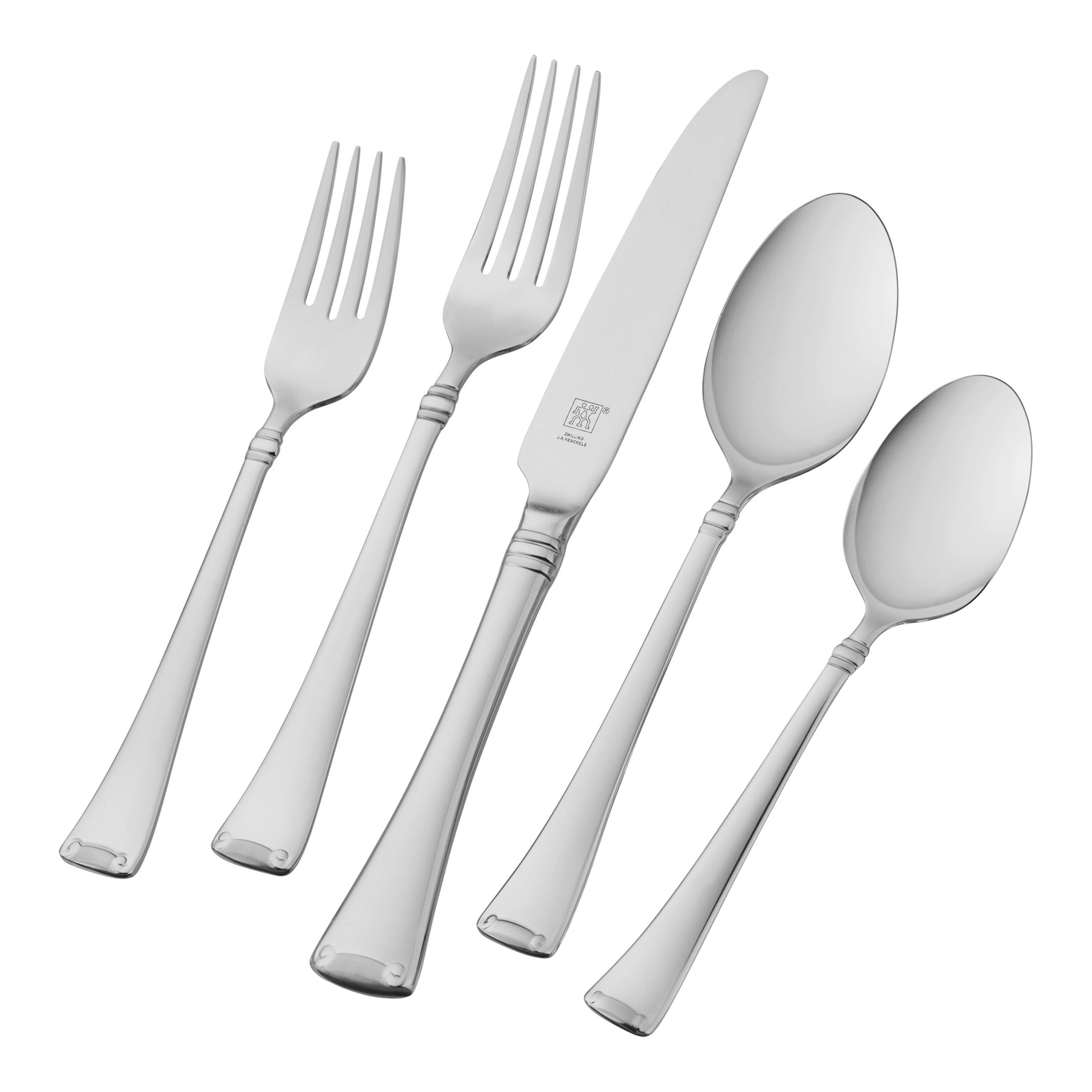 Setpf silverware purchases