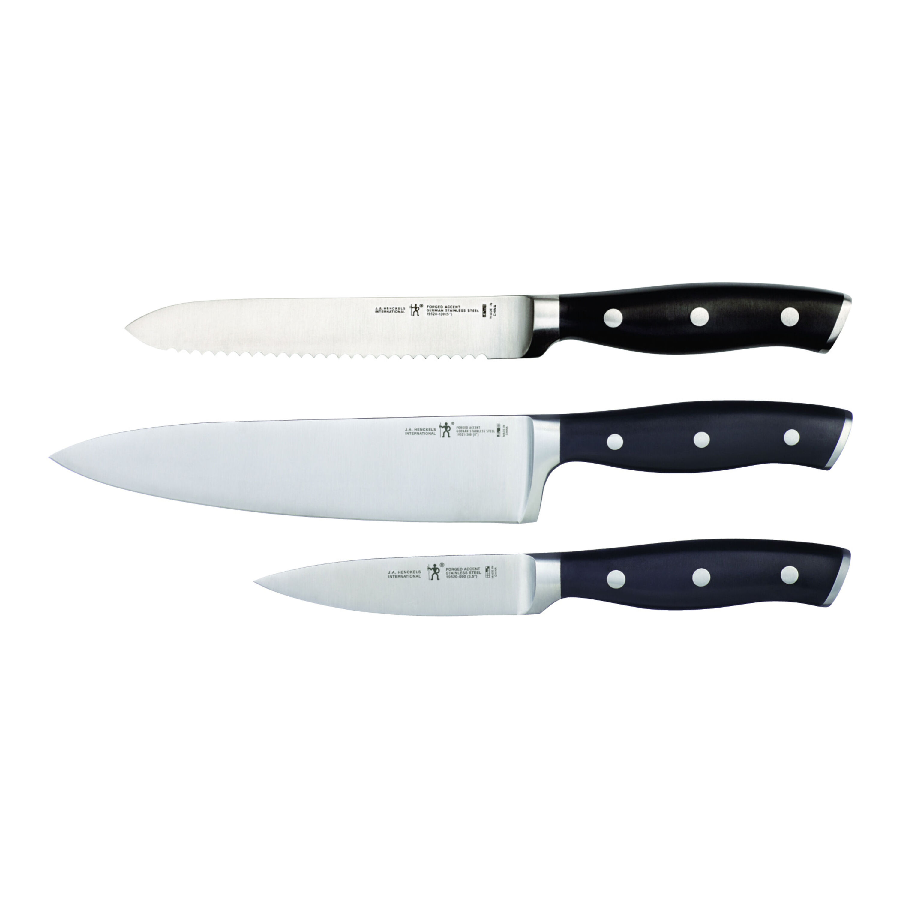 Henckels Elan 3-pc Starter Knife Set