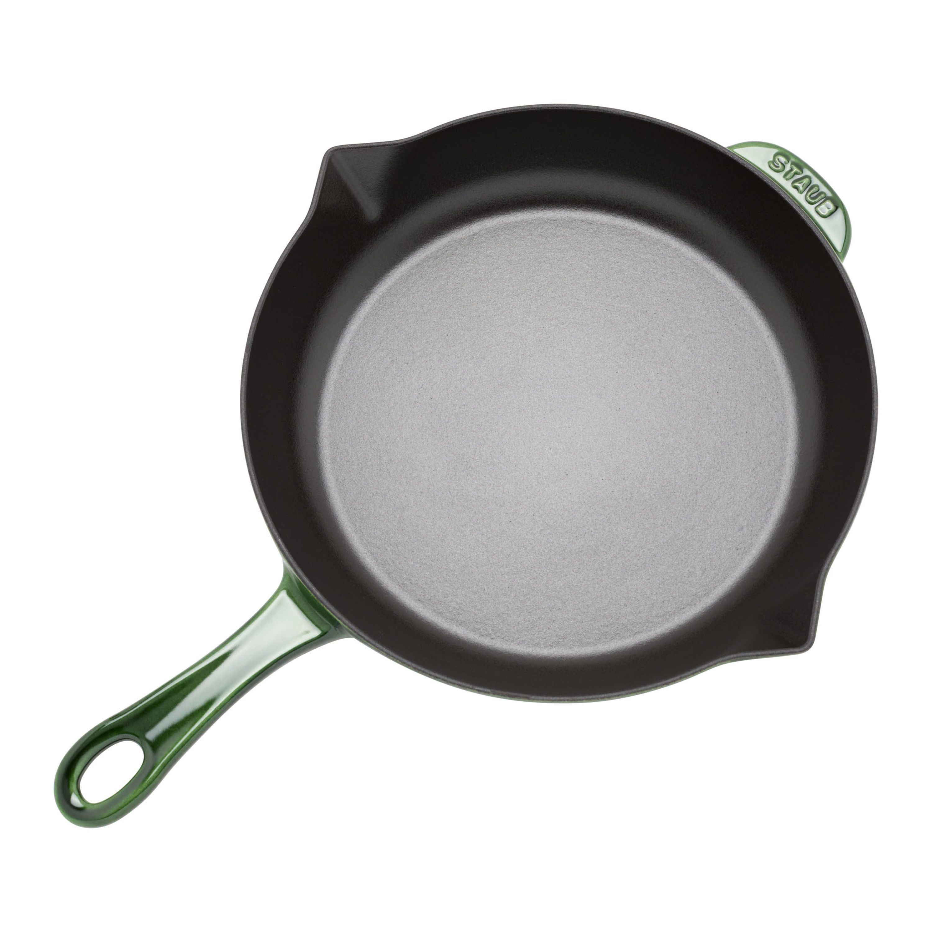 Staub Cast Iron Enamel Coated Fry Pan — Chef Mike Ward