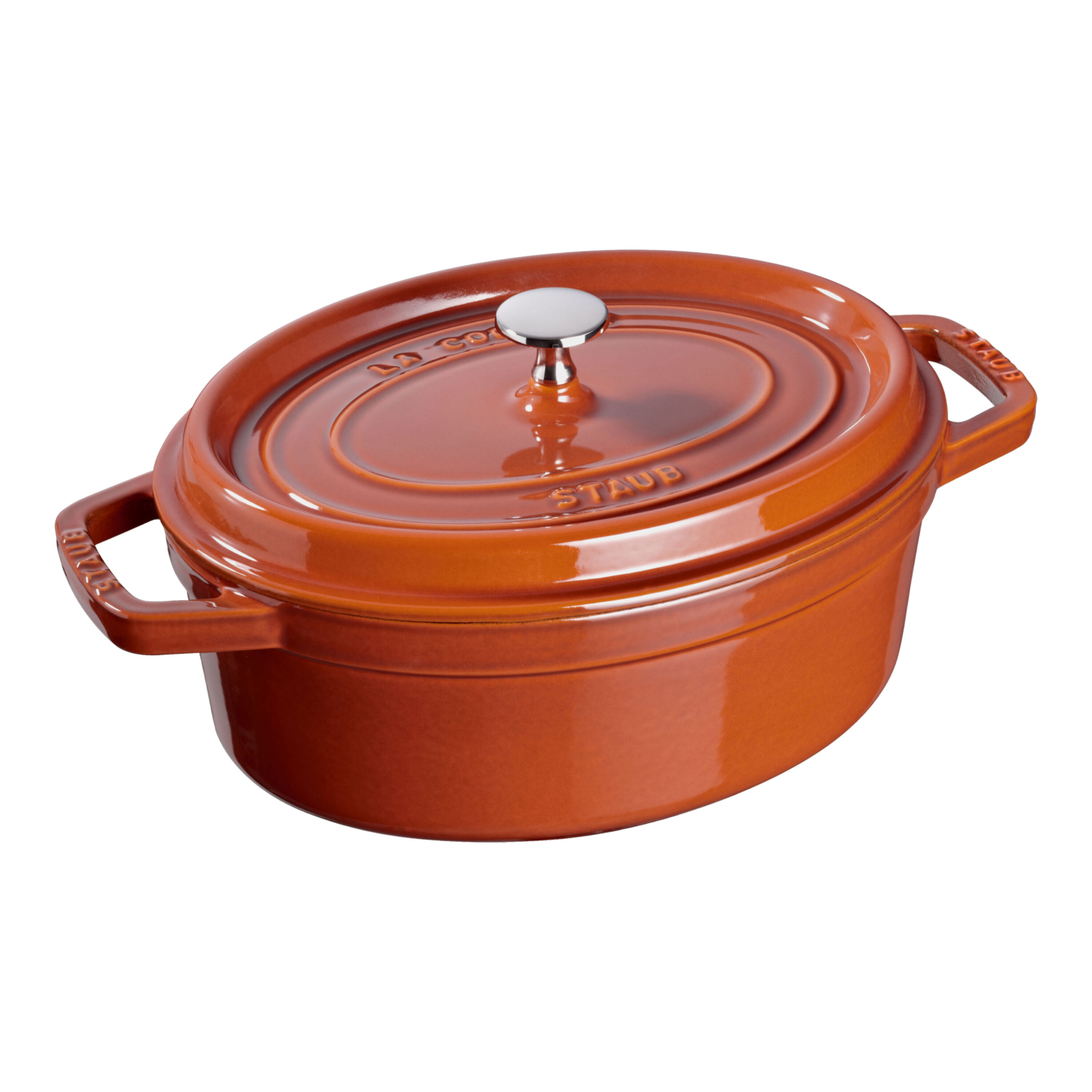 Staub - Cocotte in ghisa ovale - Verde